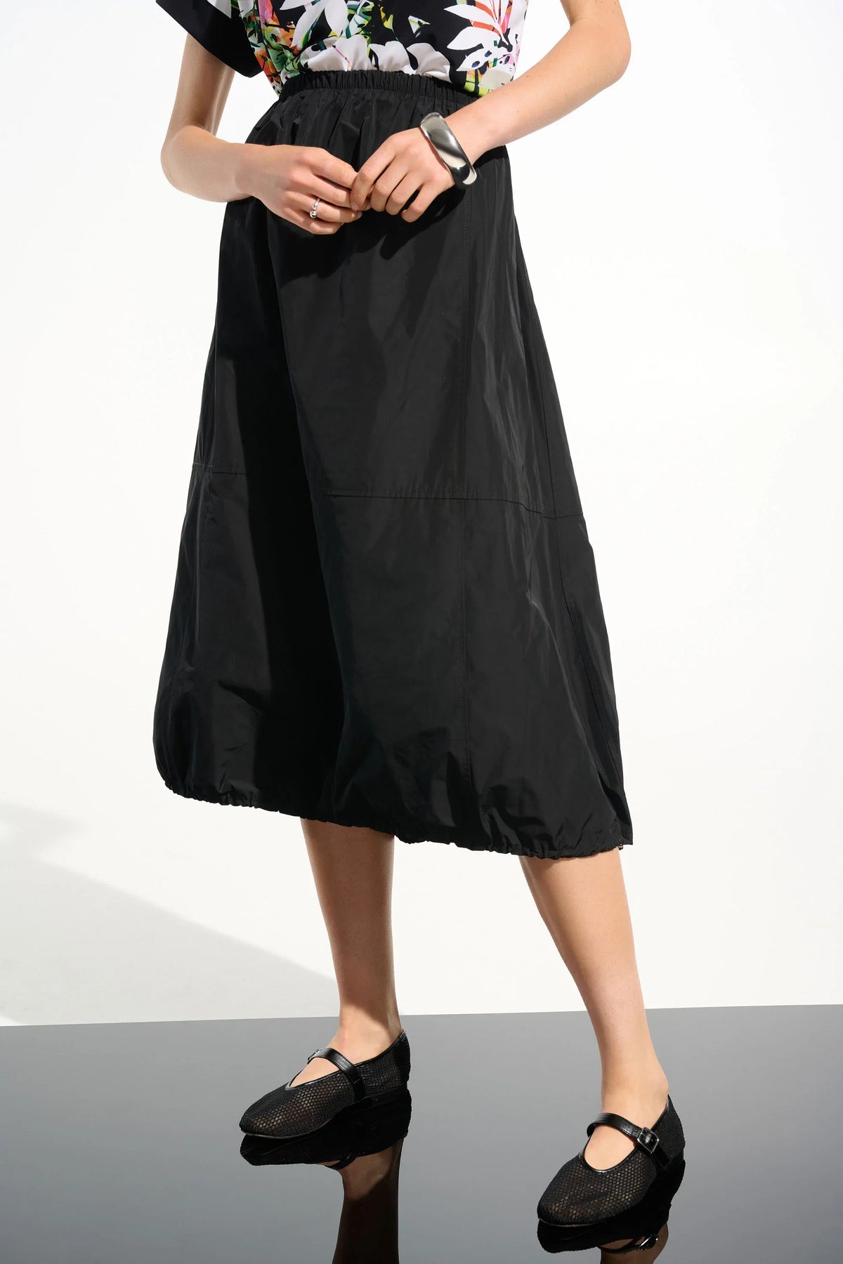 Joseph Ribkoff Balloon Bungee Woven Skirt - Style 261601
