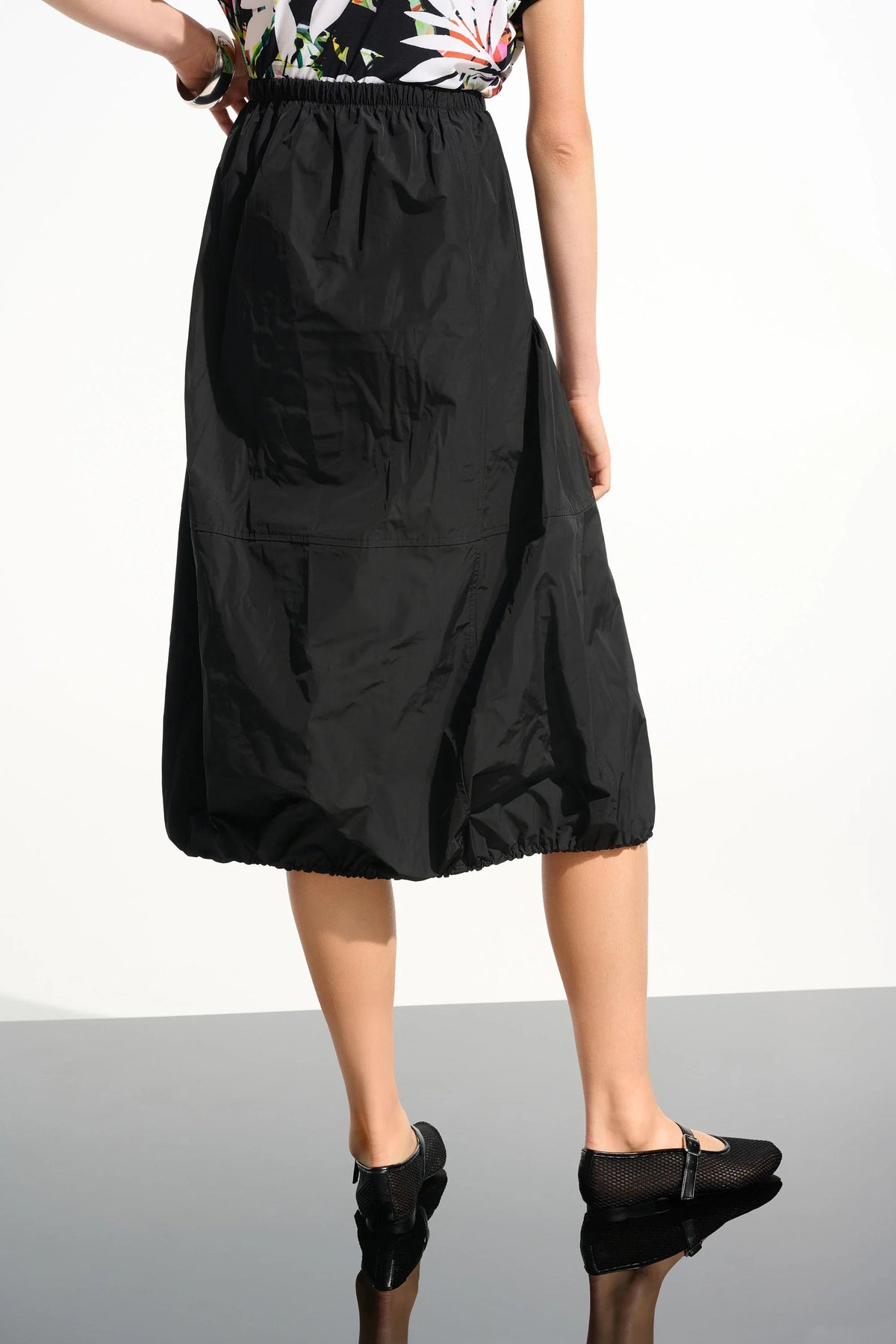 Joseph Ribkoff Balloon Bungee Woven Skirt - Style 261601