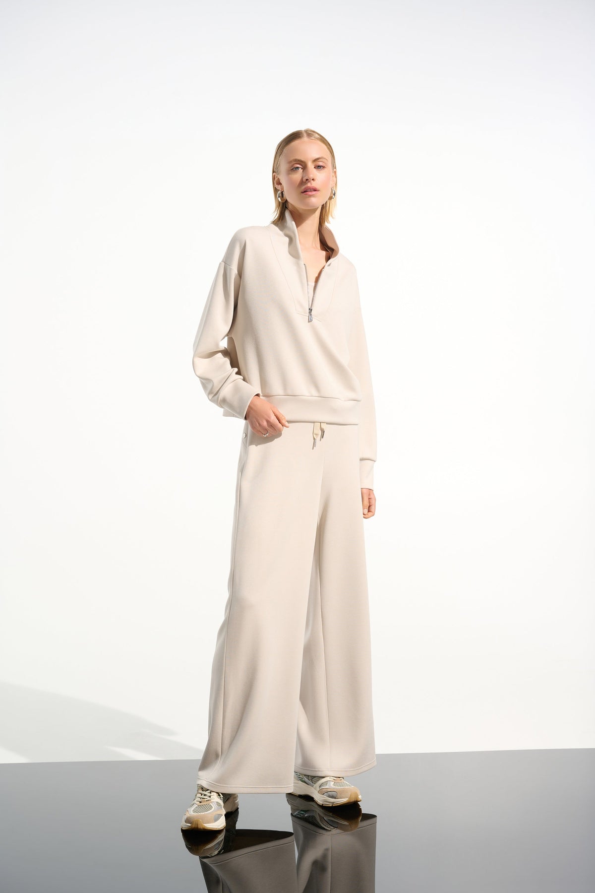 Joseph Ribkoff Wide Leg Drawcord Pants - Style 261649