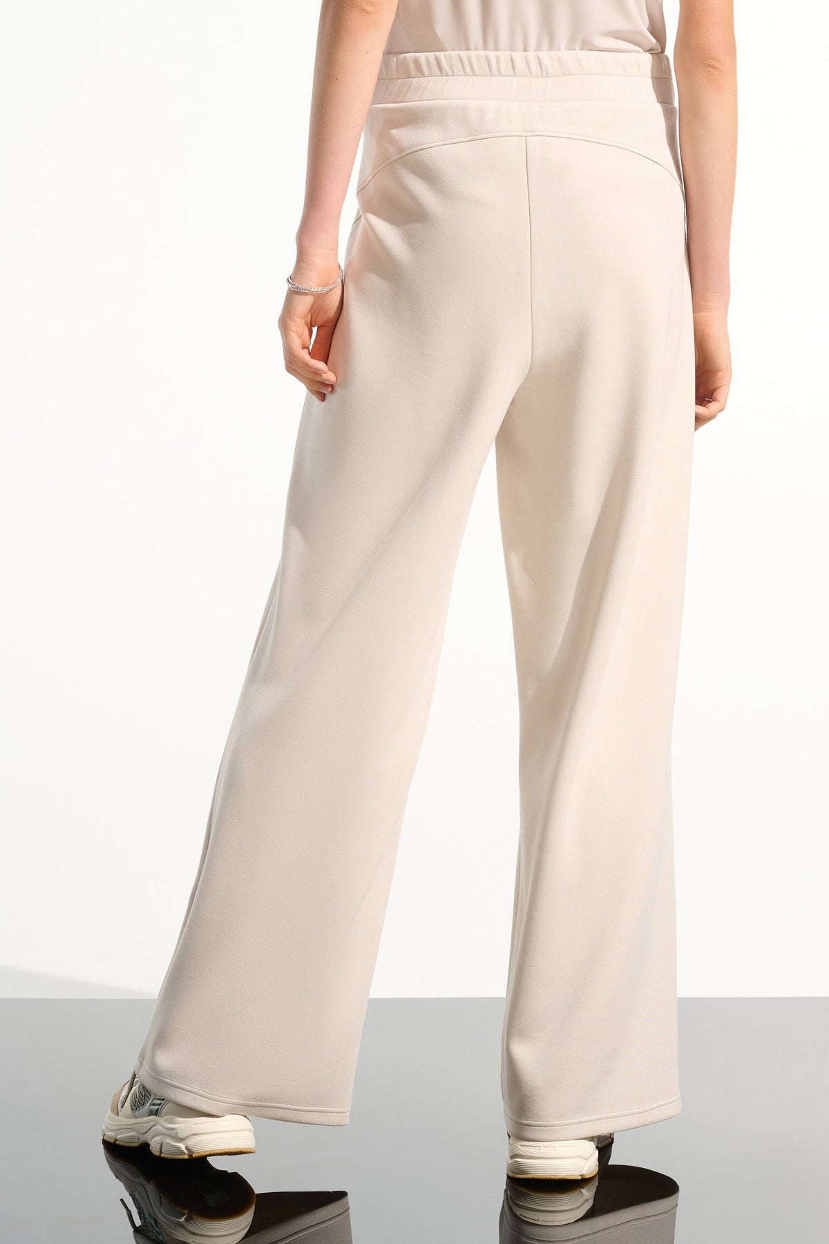 Joseph Ribkoff Wide Leg Drawcord Pants - Style 261649
