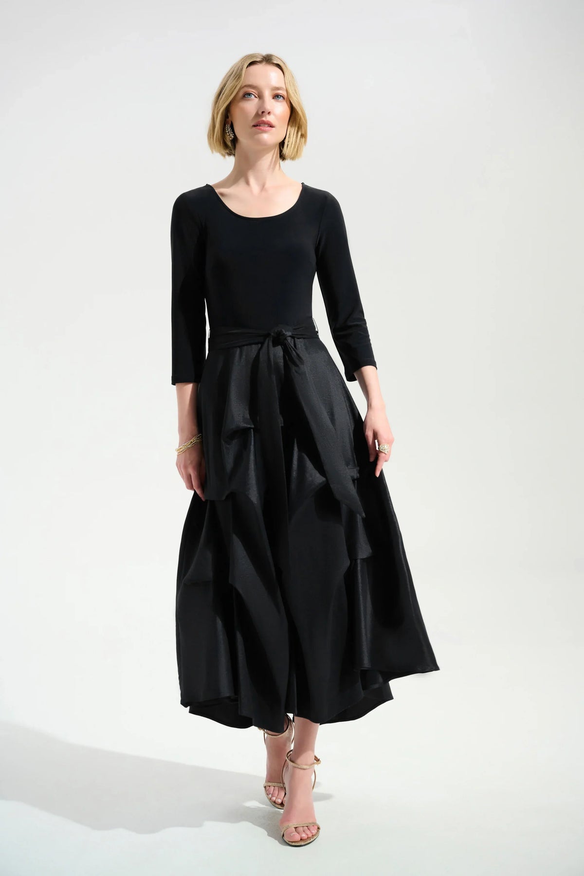 Joseph Ribkoff Taffeta Fit Flare Dress - Style 261720