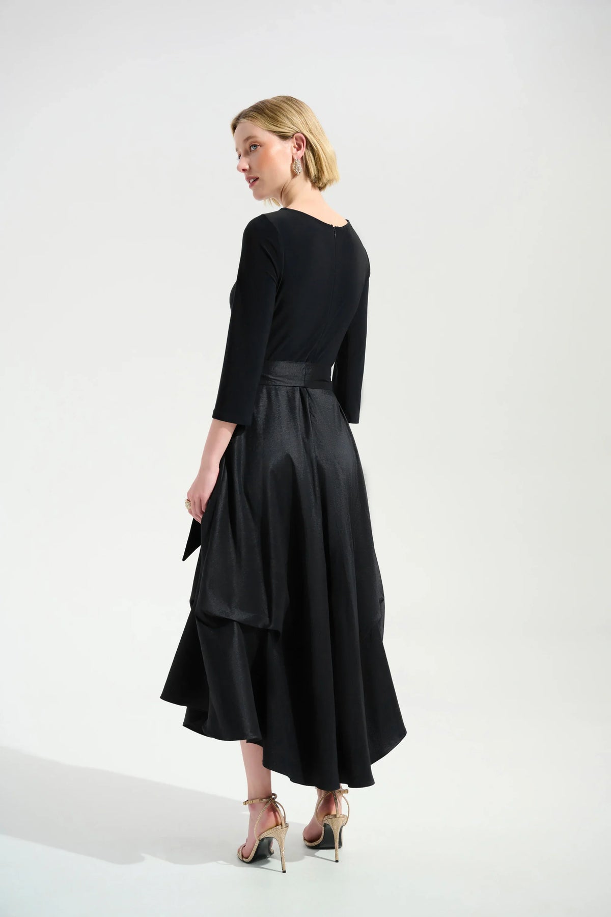 Joseph Ribkoff Taffeta Fit Flare Dress - Style 261720