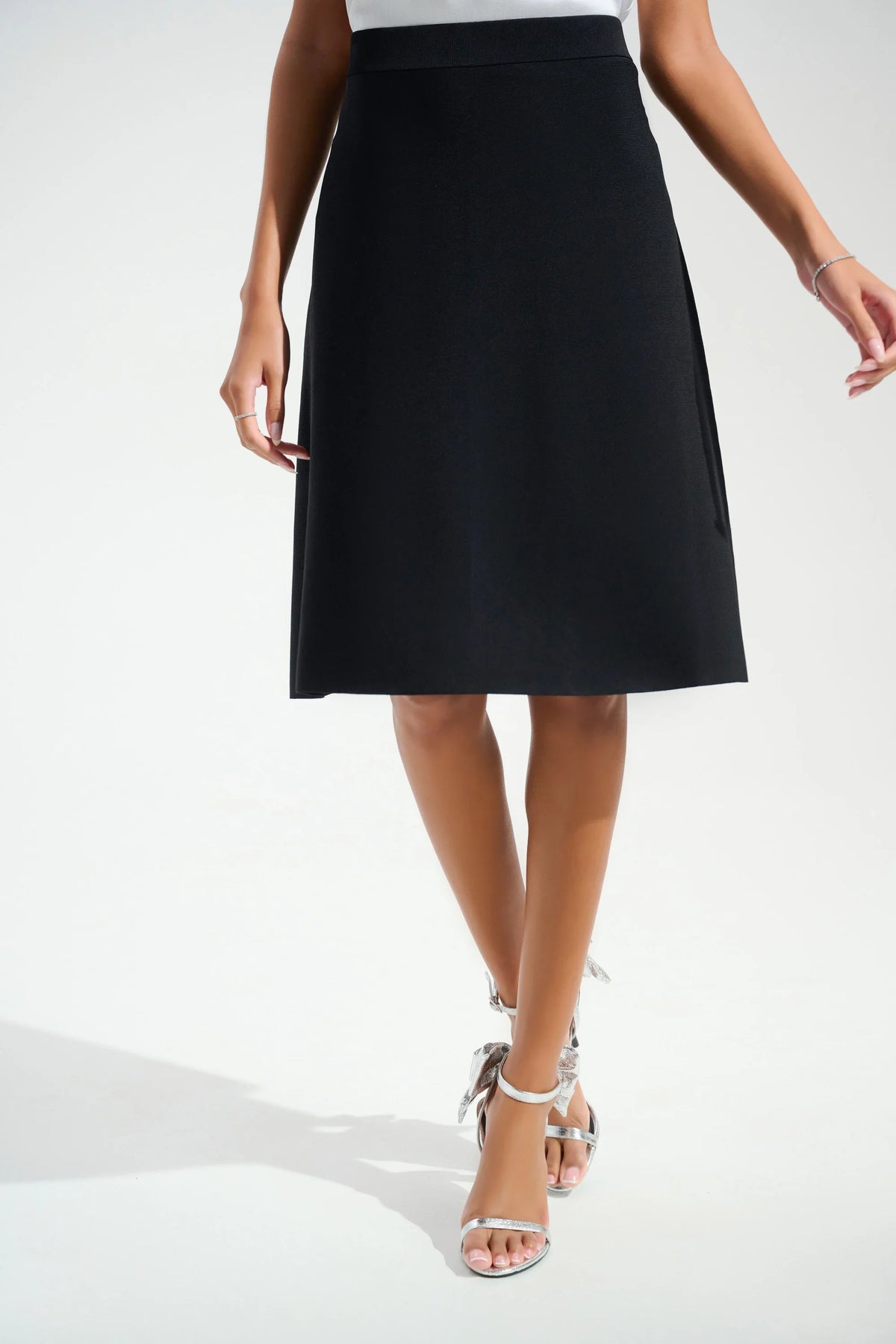 Joseph Ribkoff Sweaterknit A-Line Skirt - Style 261745