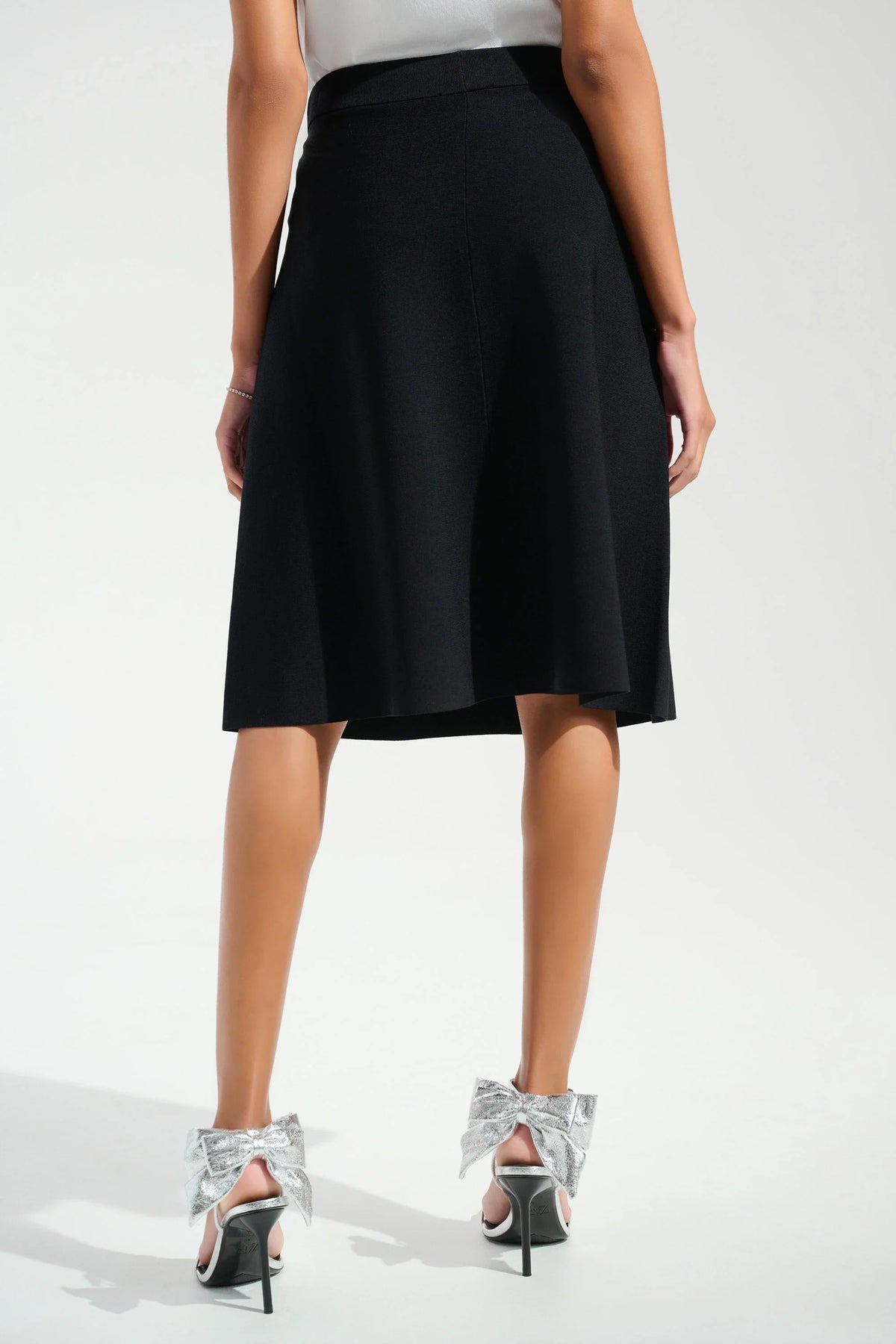 Joseph Ribkoff Sweaterknit A-Line Skirt - Style 261745