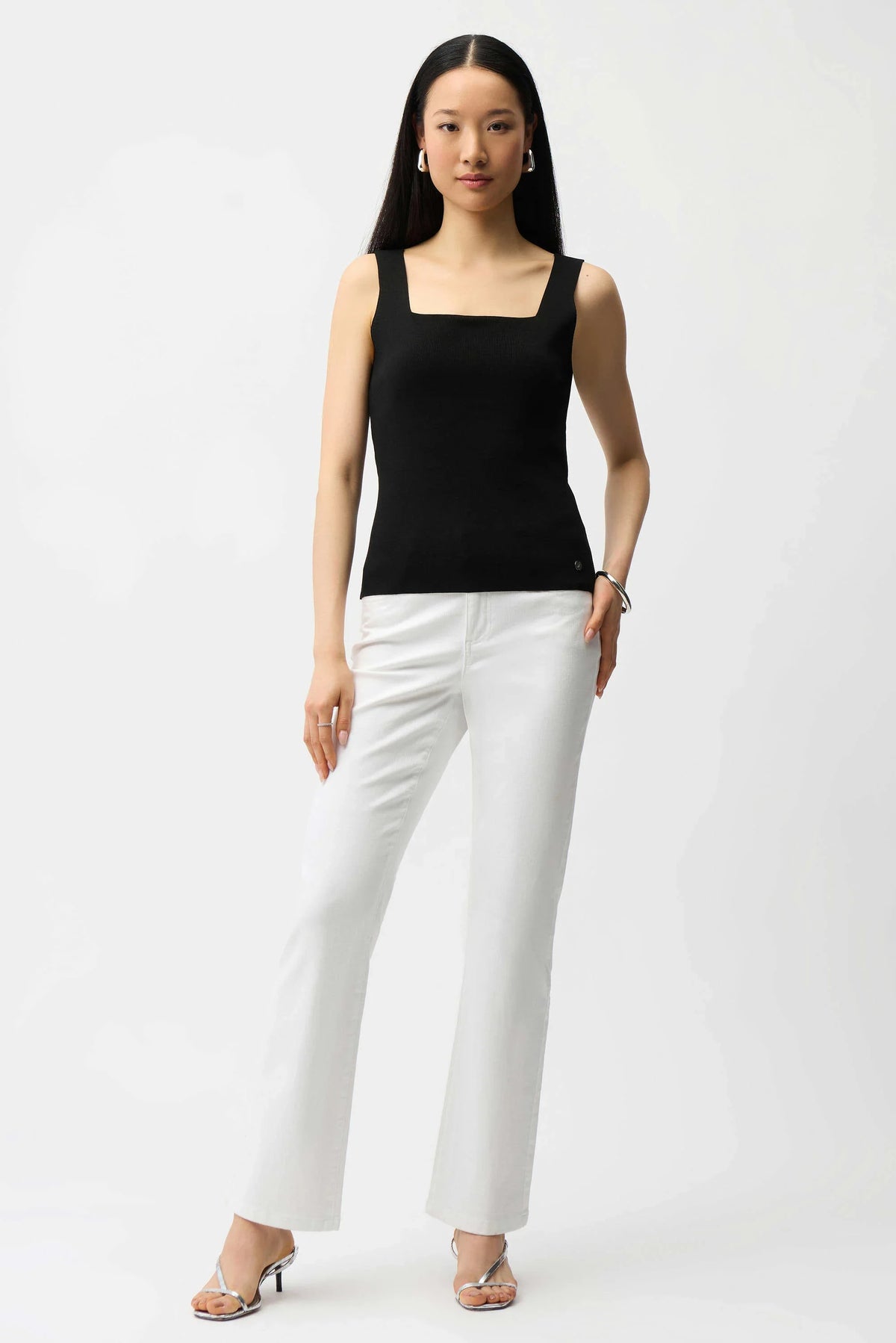 Joseph Ribkoff Dry Viscose Square Neck Cami - Style 261923