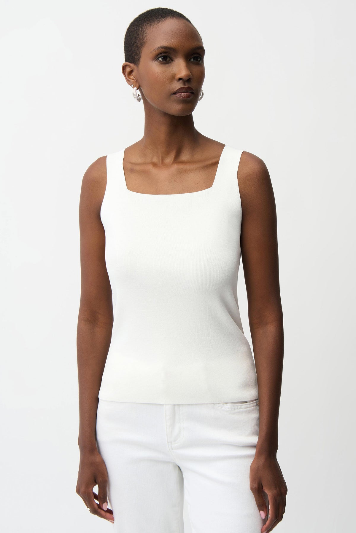 Joseph Ribkoff Dry Viscose Square Neck Cami - Style 261923B