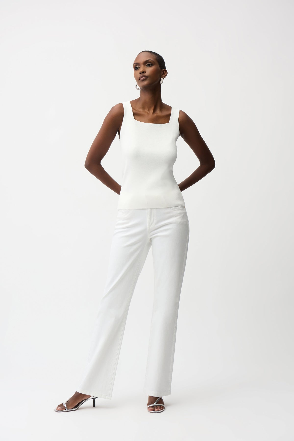 Joseph Ribkoff Dry Viscose Square Neck Cami - Style 261923B