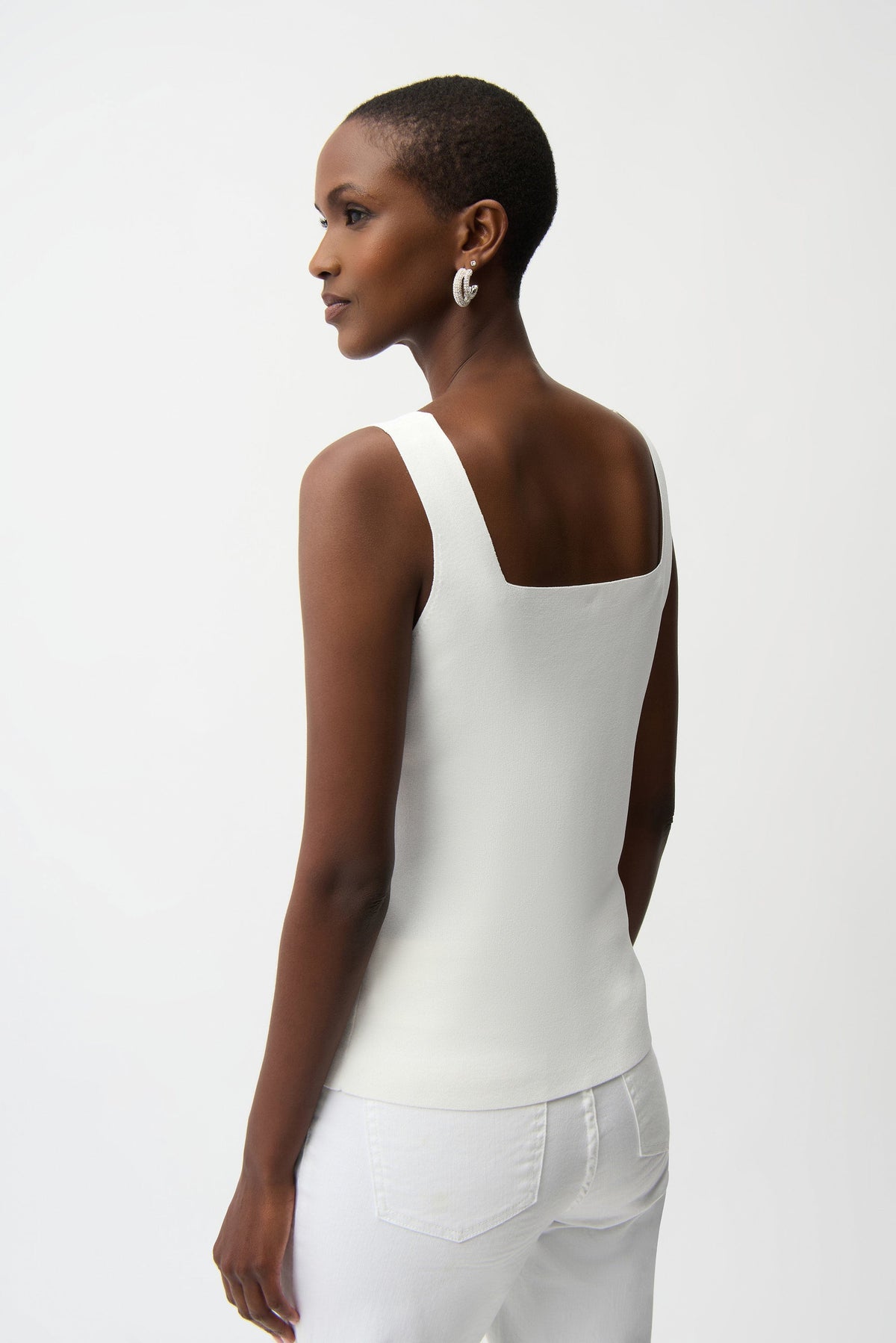 Joseph Ribkoff Dry Viscose Square Neck Cami - Style 261923B