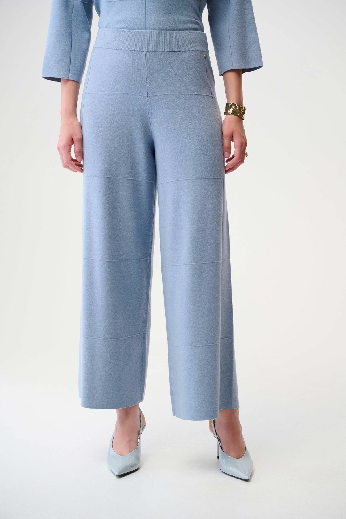 Joseph Ribkoff Square Stitch Culotte Pants - Style 261982