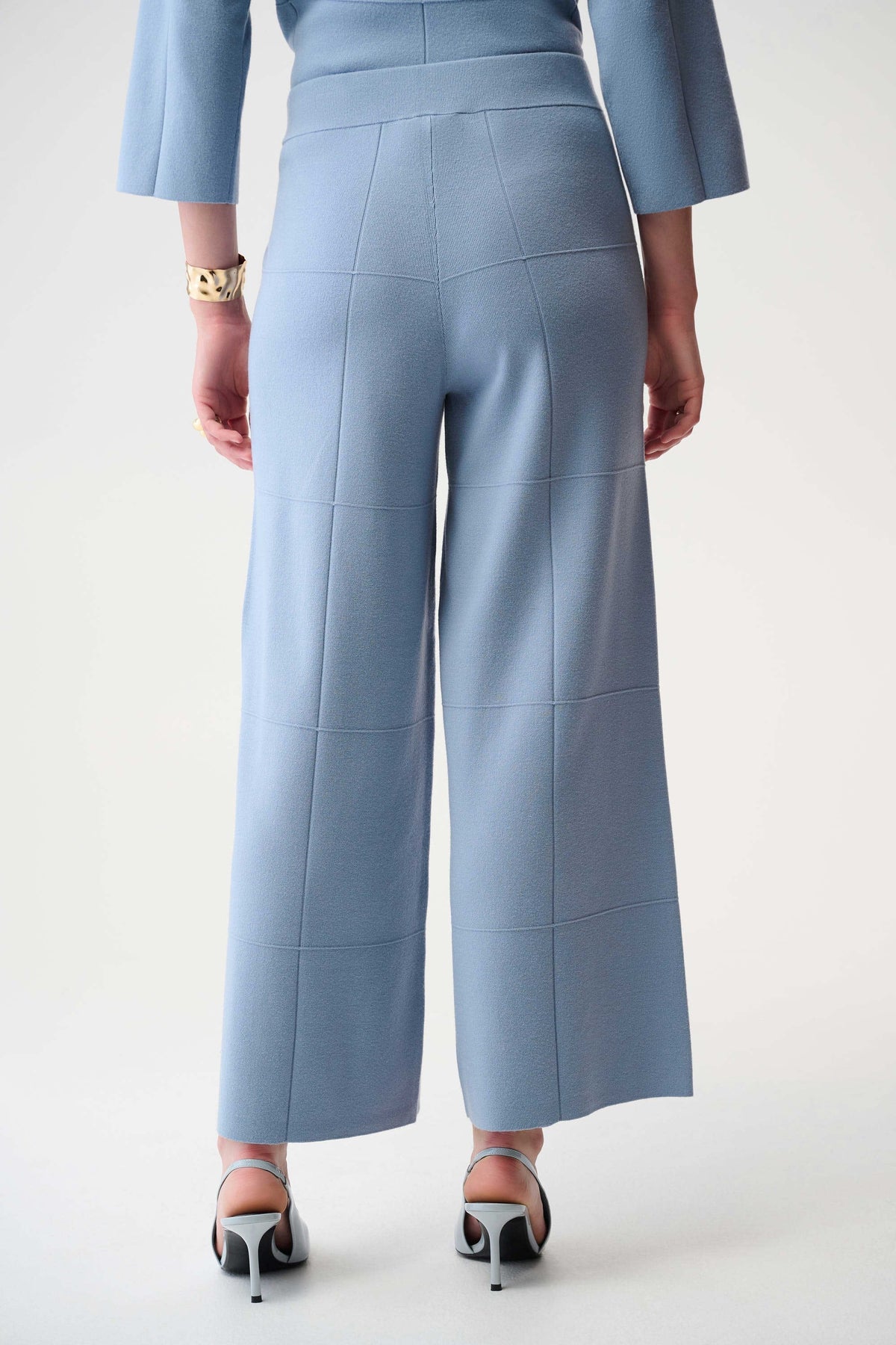 Joseph Ribkoff Square Stitch Culotte Pants - Style 261982