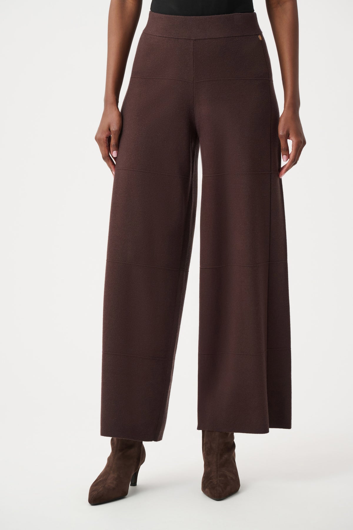 Joseph Ribkoff Square Stitch Culotte Pants - Style 261982f
