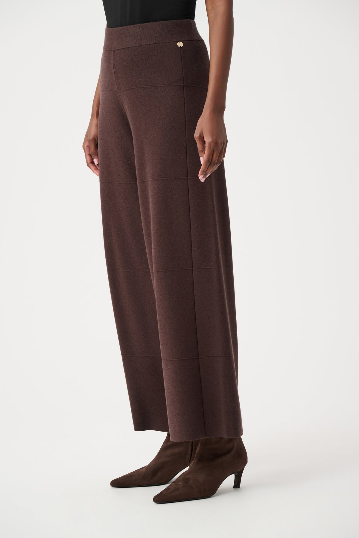 Joseph Ribkoff Square Stitch Culotte Pants - Style 261982f