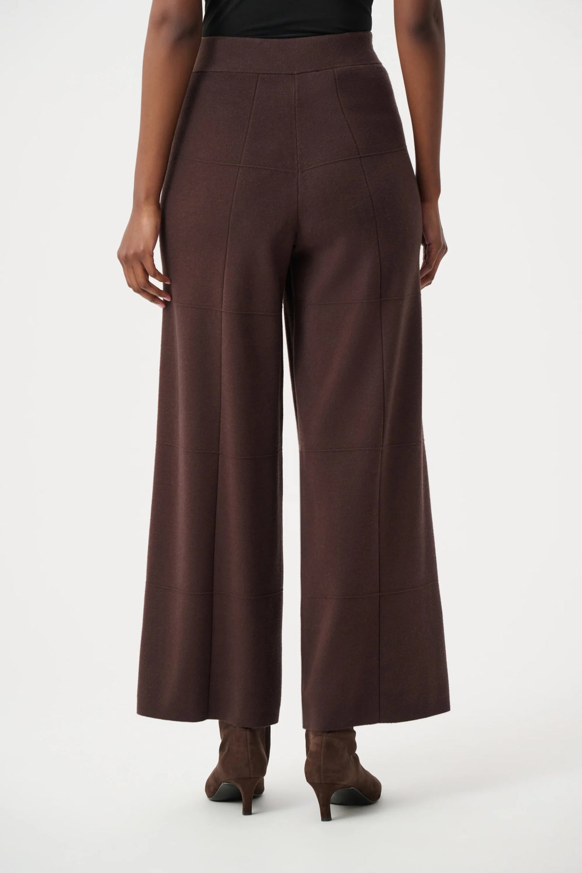 Joseph Ribkoff Square Stitch Culotte Pants - Style 261982f