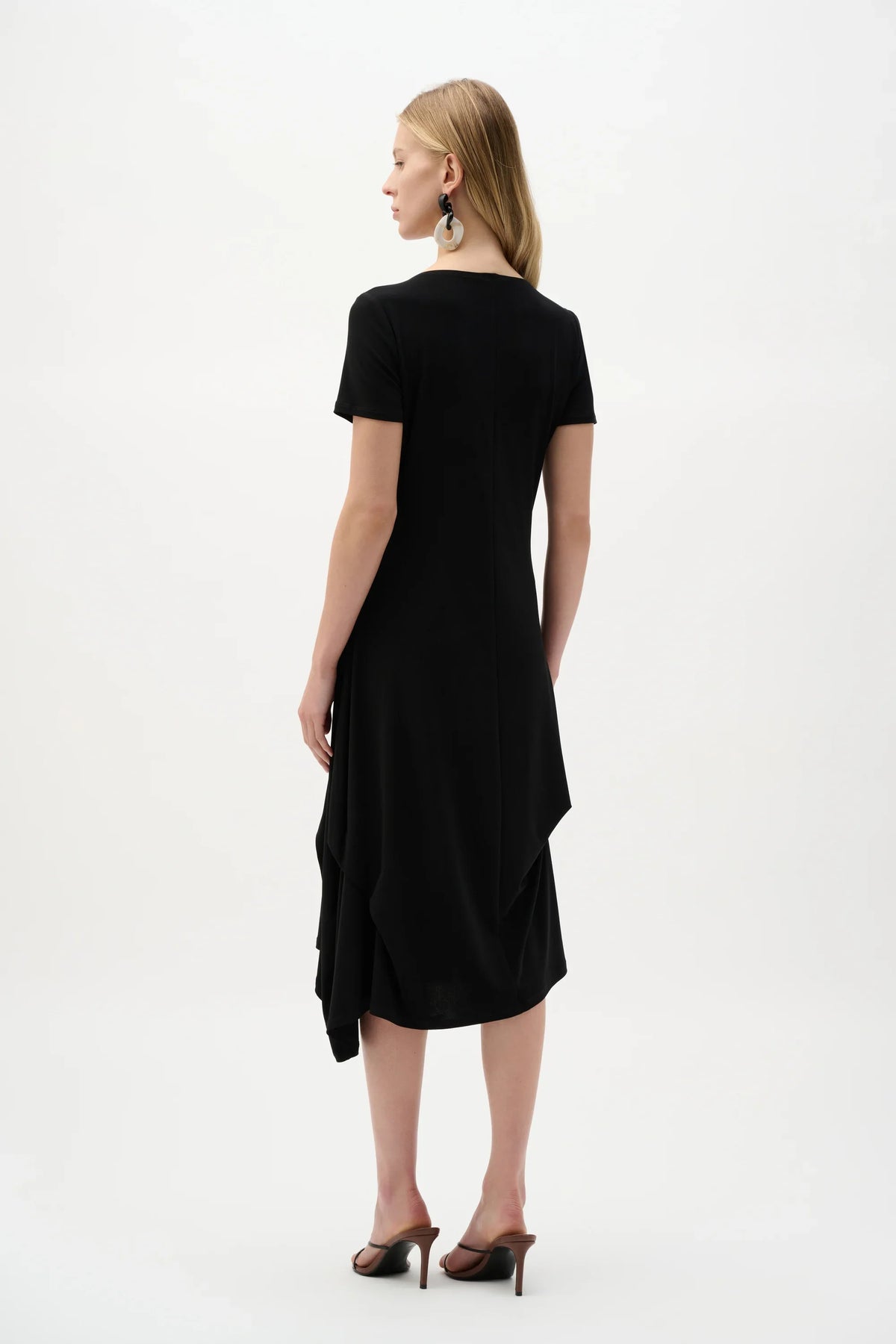 Joseph Ribkoff Boat Neck Trapeze Dress - Style 262032