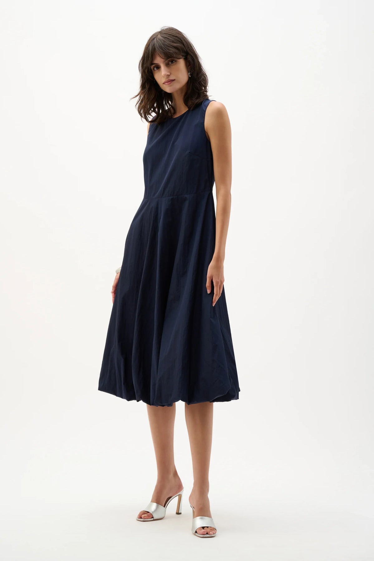 Joseph Ribkoff Mock Neck Jacquard Sweater - Style 262115
