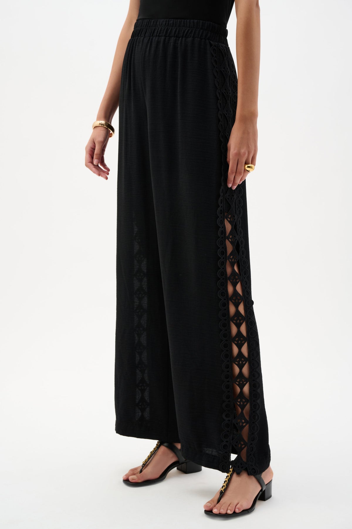 Joseph Ribkoff Wide Leg Pant - Style 262184