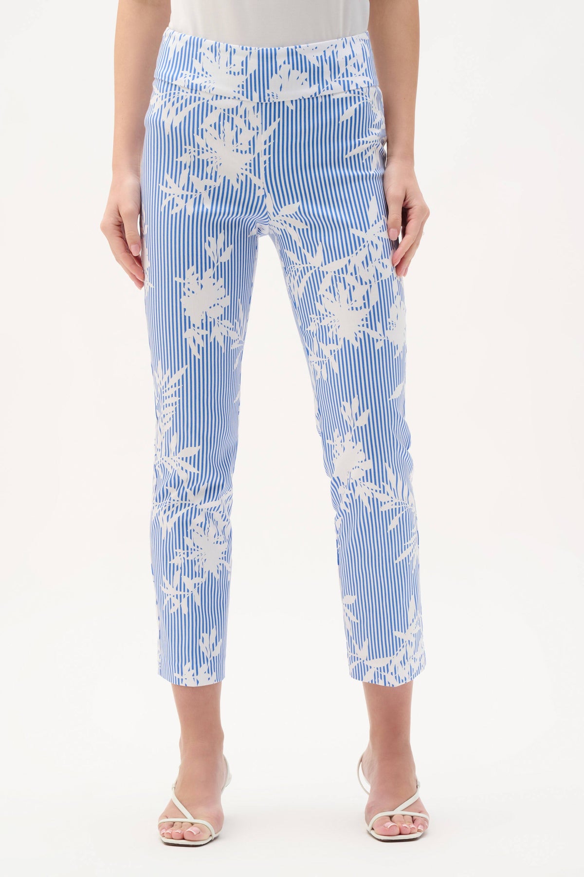 Joseph Ribkoff Print Contour Waist Pants - Style 262192