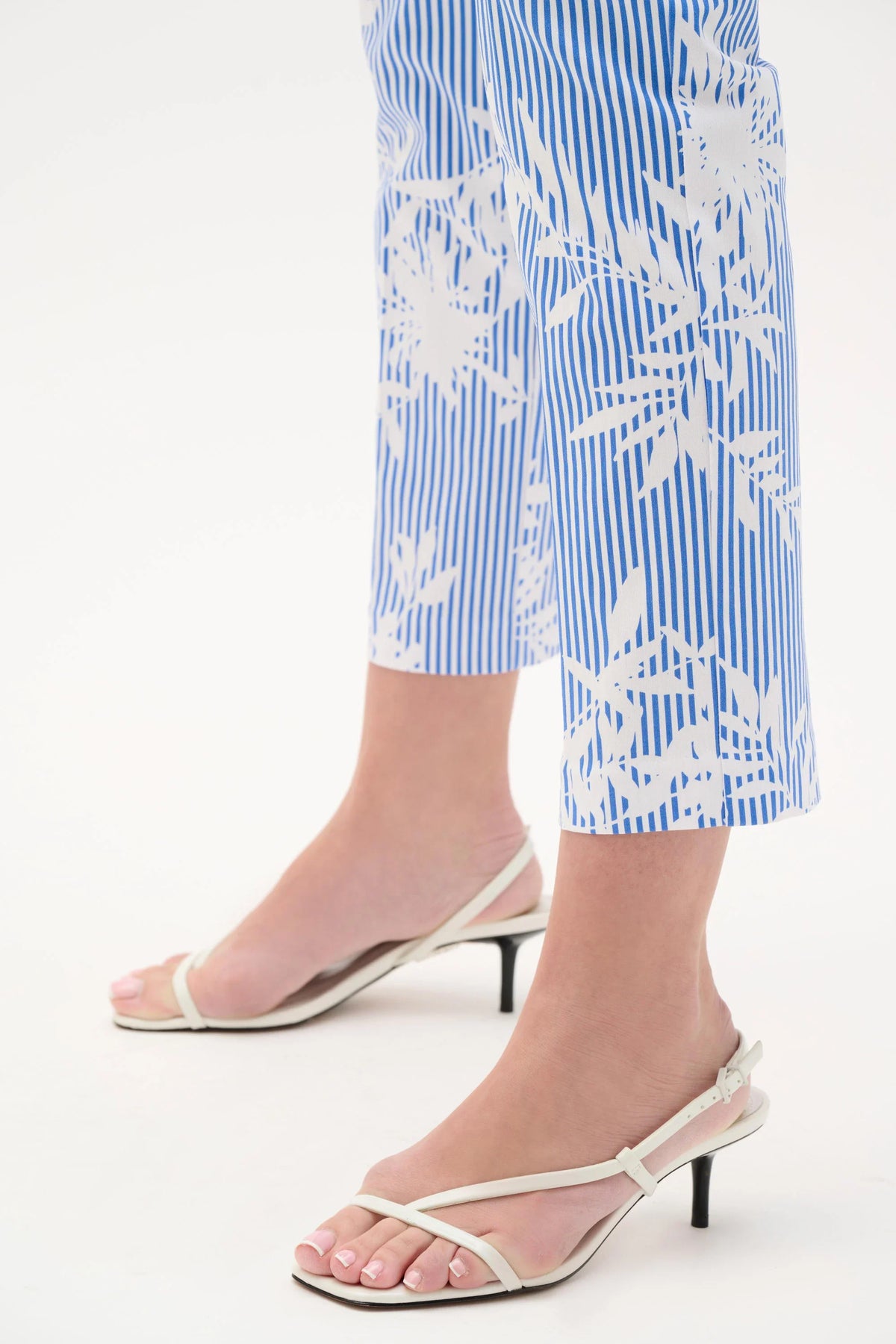Joseph Ribkoff Print Contour Waist Pants - Style 262192