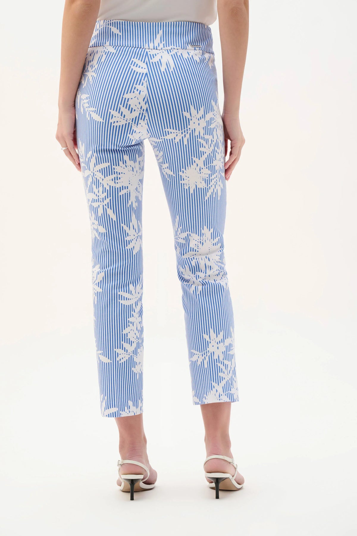 Joseph Ribkoff Print Contour Waist Pants - Style 262192