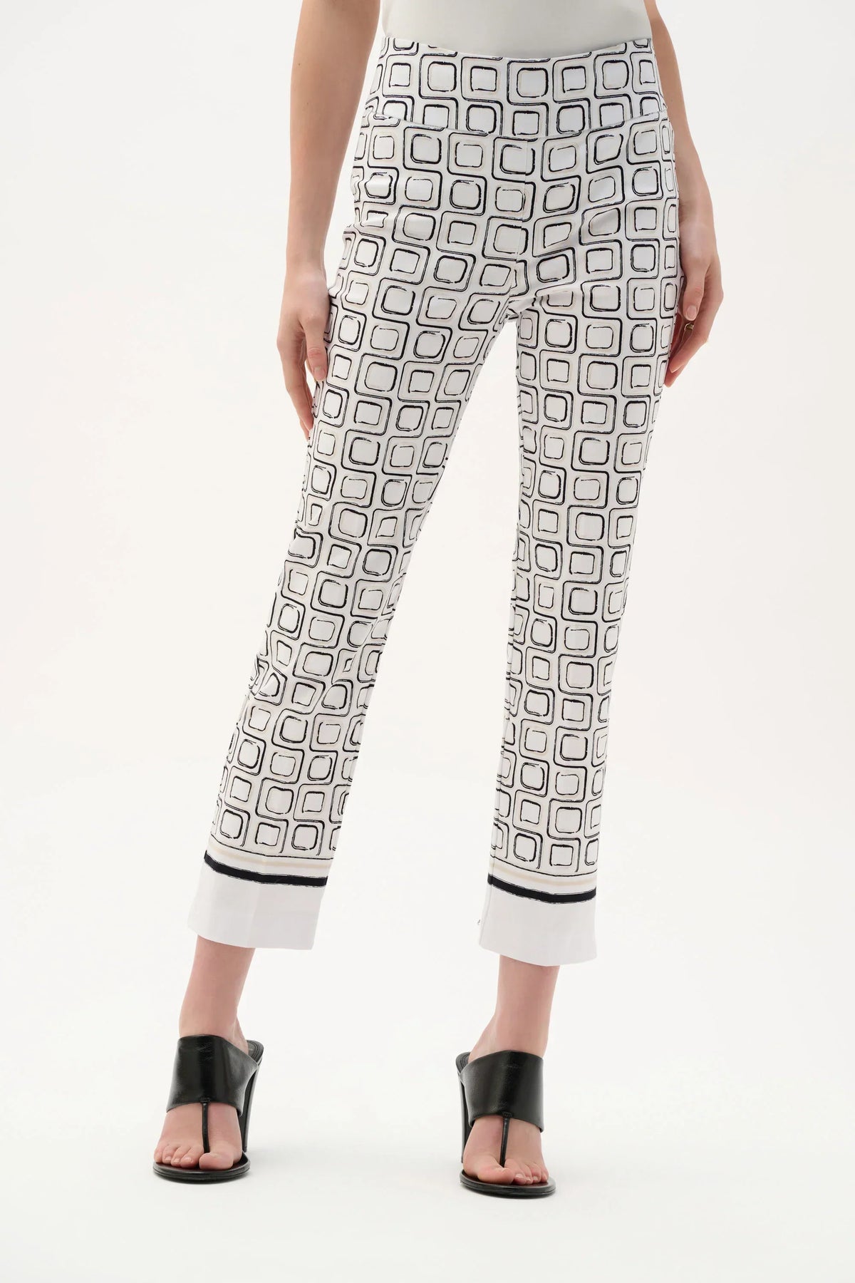 Joseph Ribkoff Bold Print Millennium Pants - Style 262206