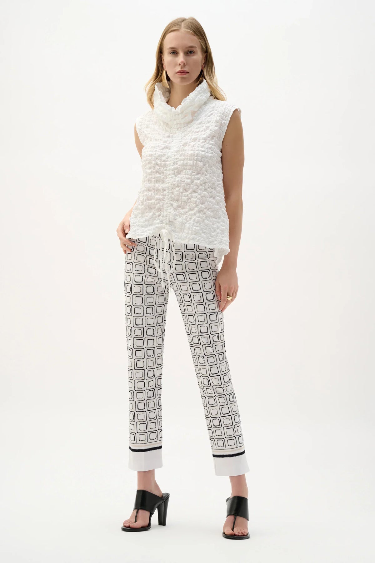 Joseph Ribkoff Bold Print Millennium Pants - Style 262206