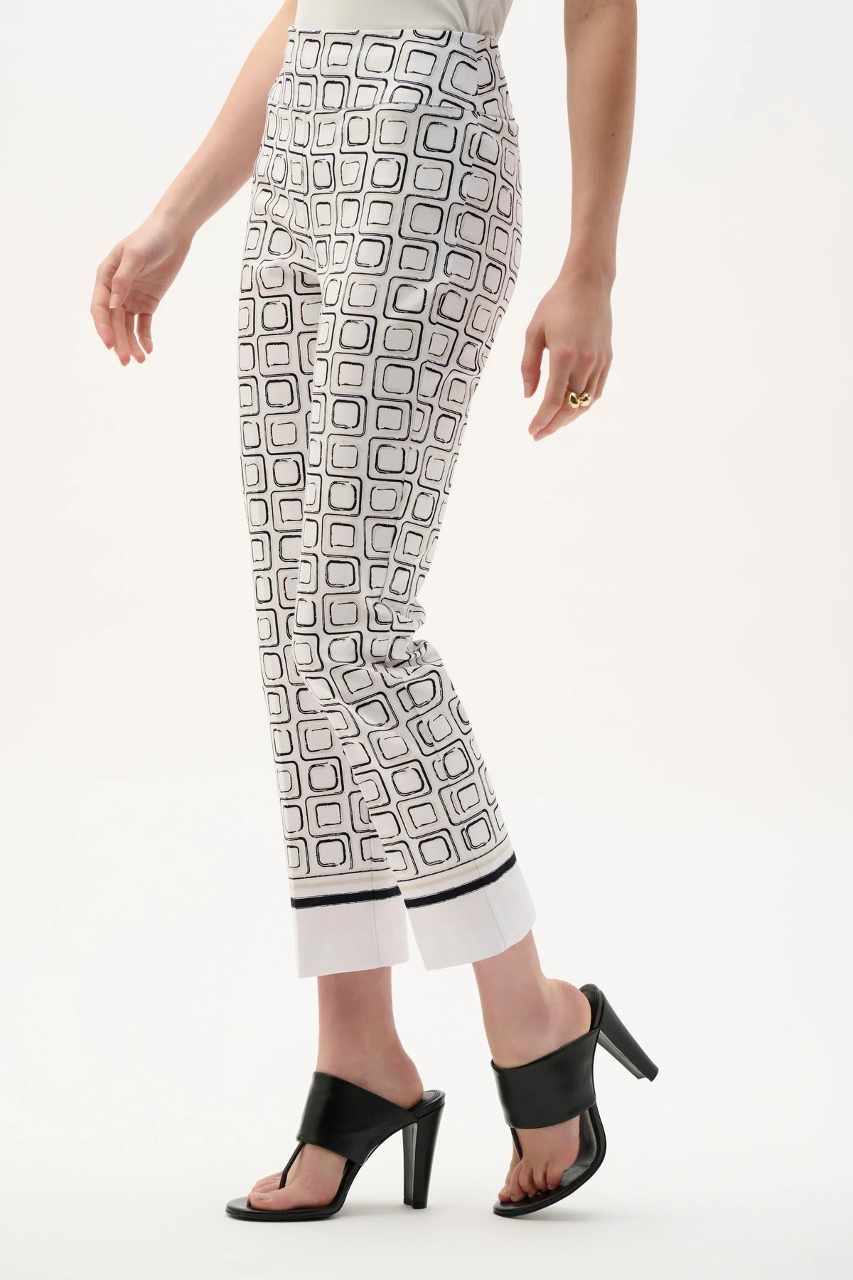 Joseph Ribkoff Bold Print Millennium Pants - Style 262206