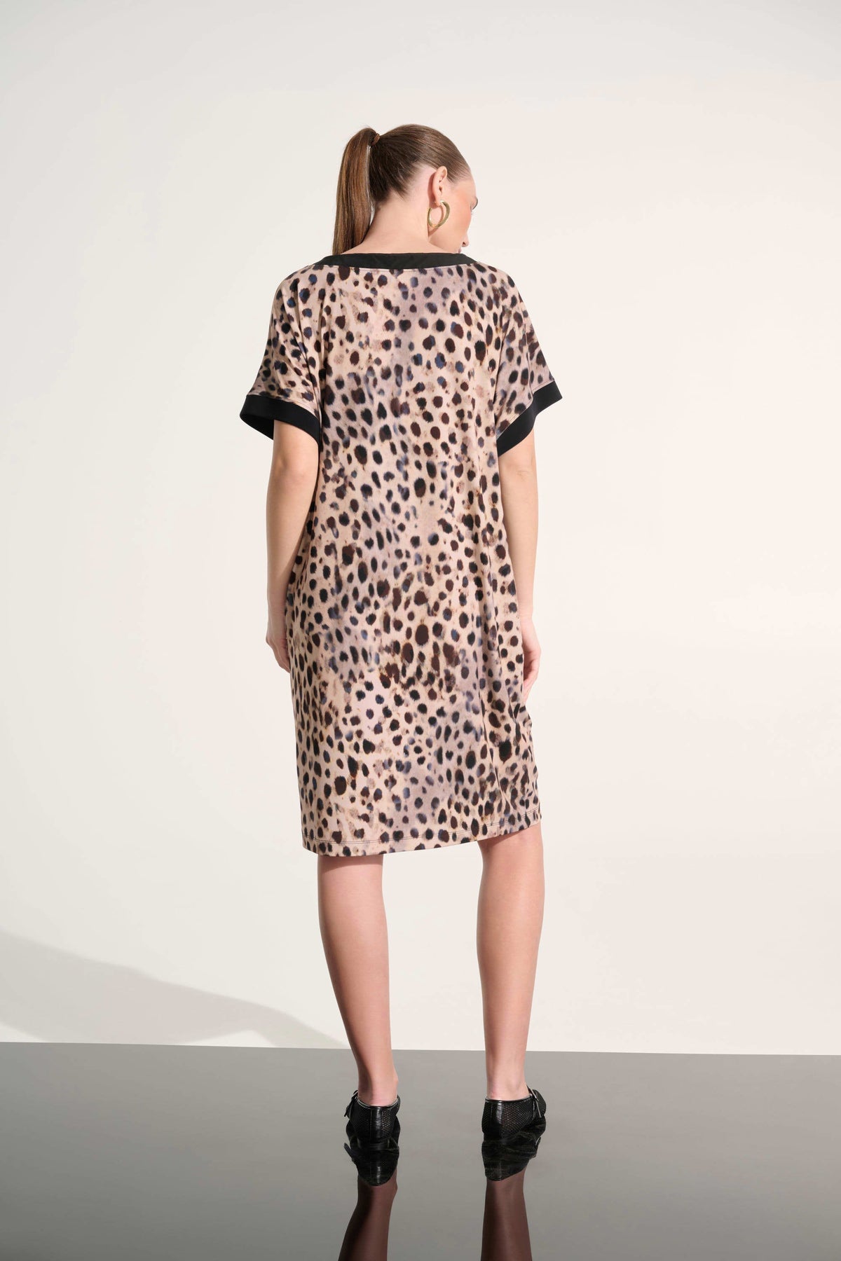 Joseph Ribkoff Silky Animal Print Dress - Style 262610