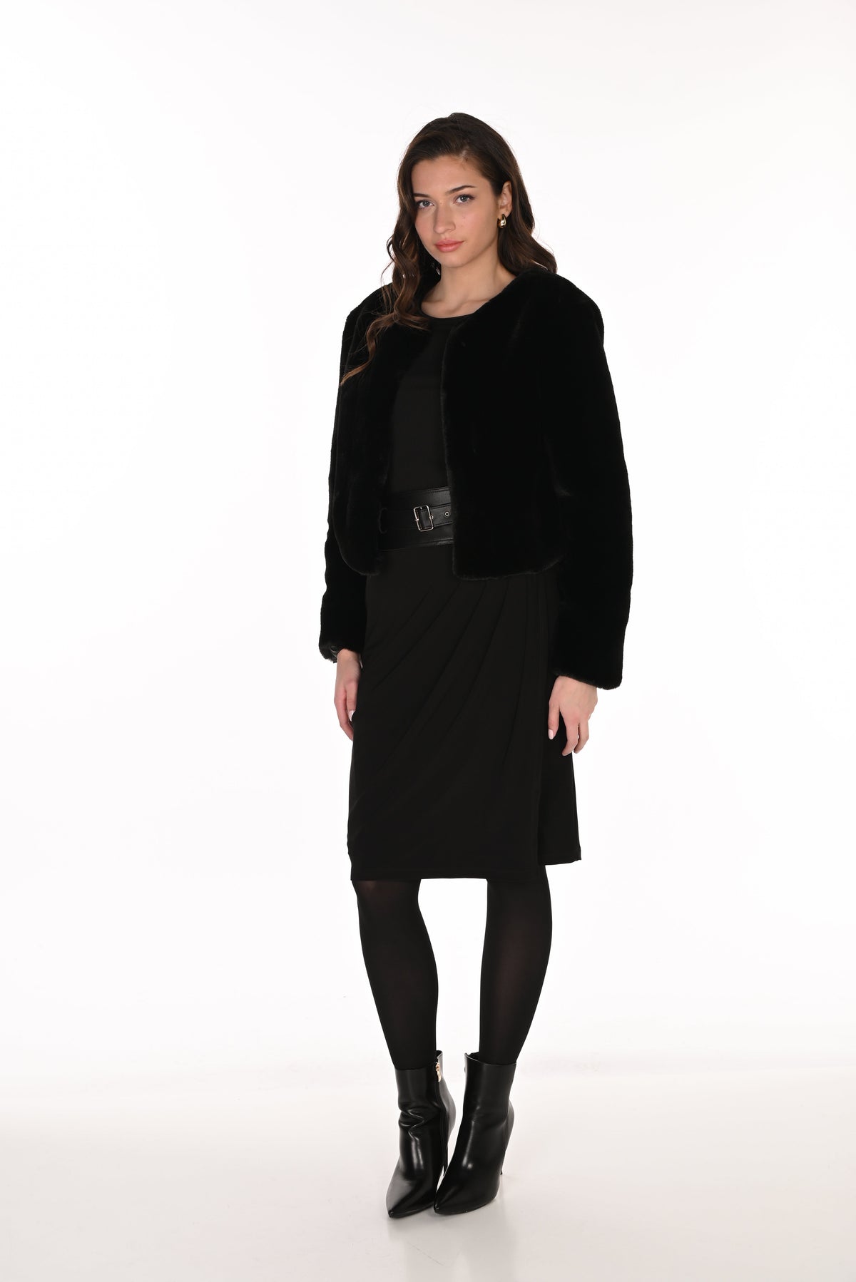 Frank Lyman Knee Length Pencil Skirt - Style 263049
