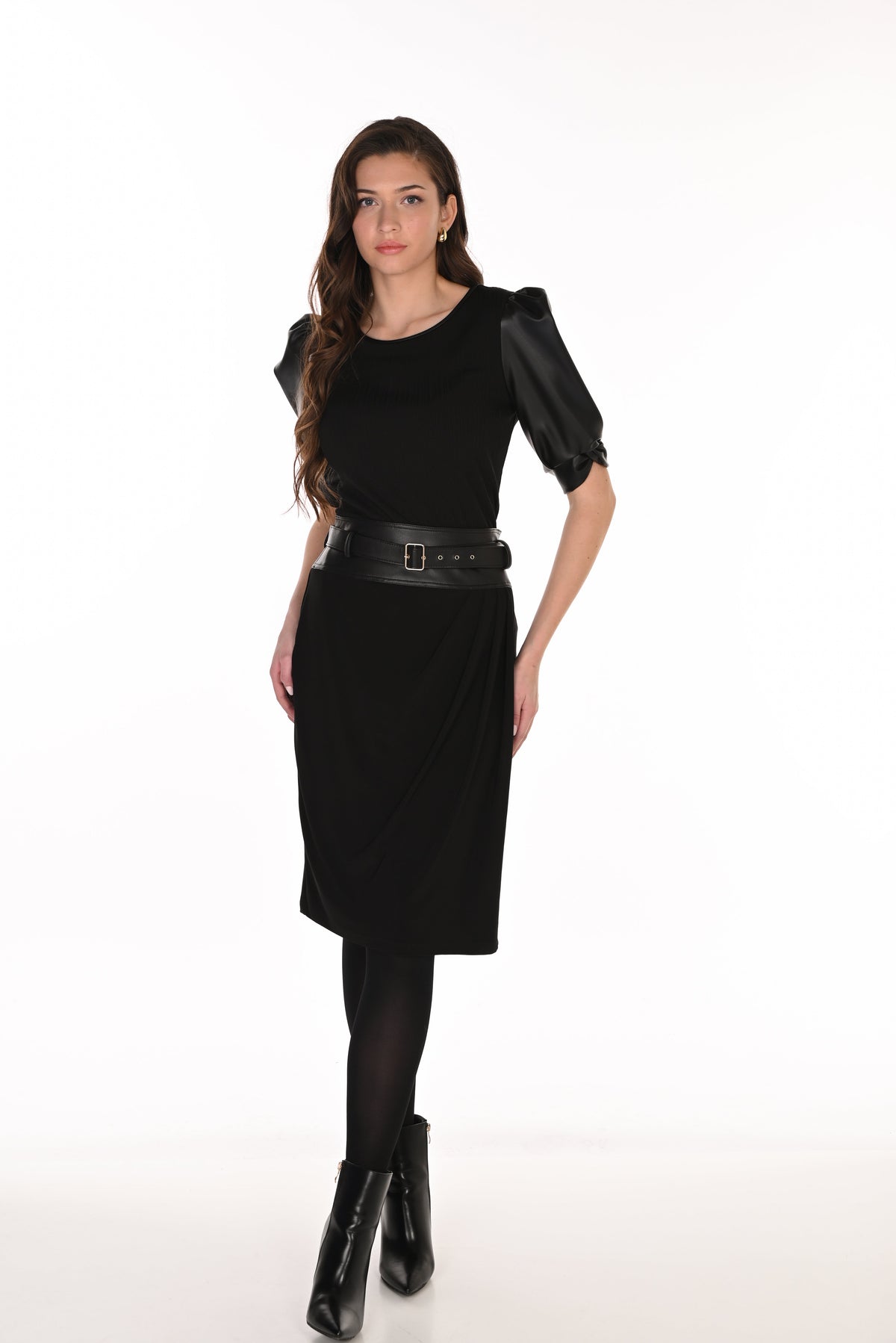 Frank Lyman Knee Length Pencil Skirt - Style 263049