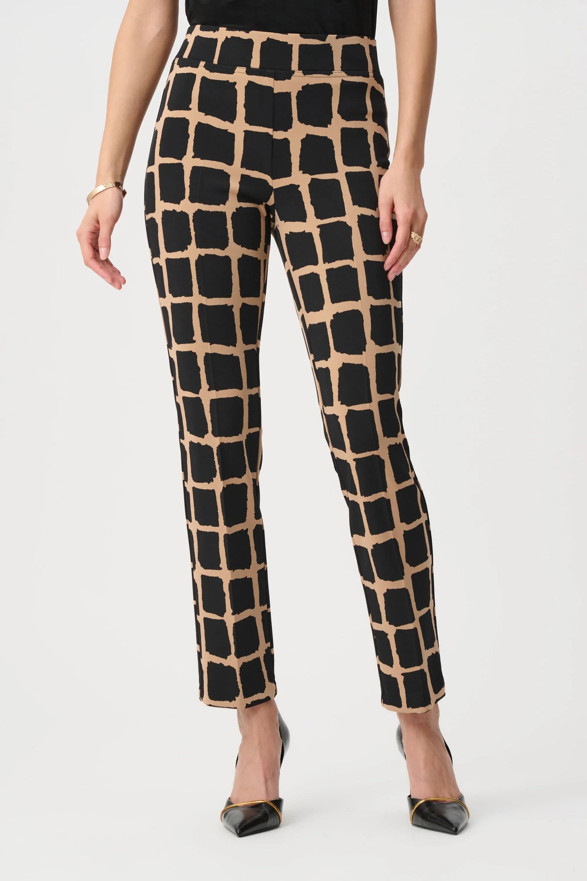 Joseph Ribkoff Abstract Pull-On Pant - Style 263226
