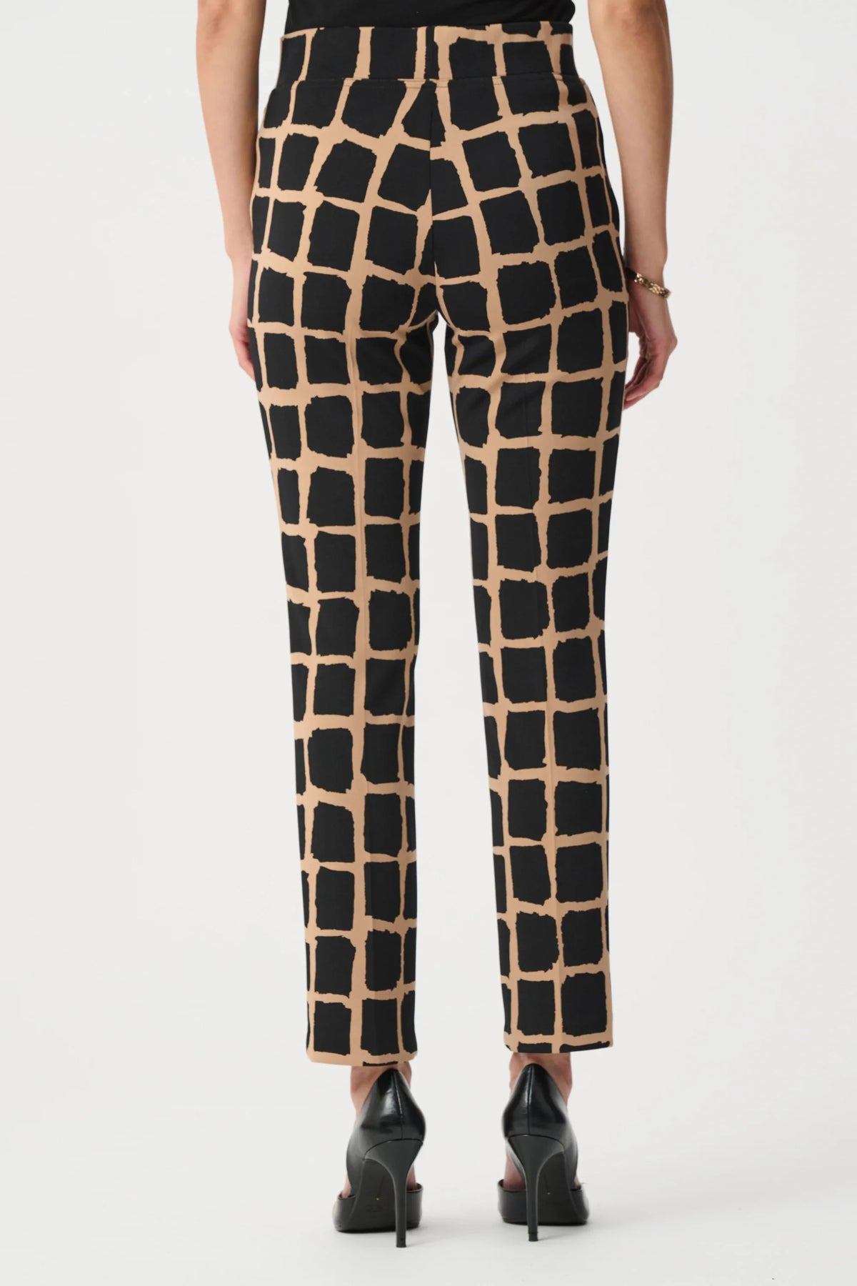 Joseph Ribkoff Abstract Pull-On Pant - Style 263226