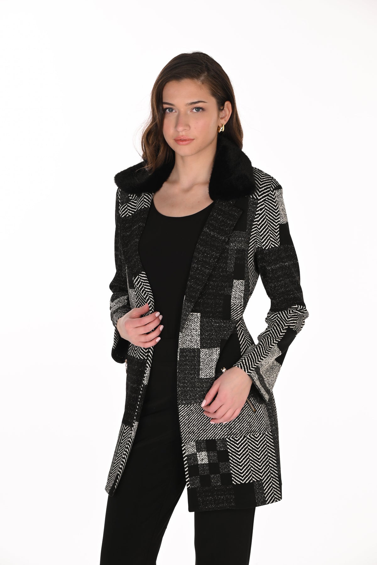 Frank Lyman Classic Knit Jacket - Style 263459