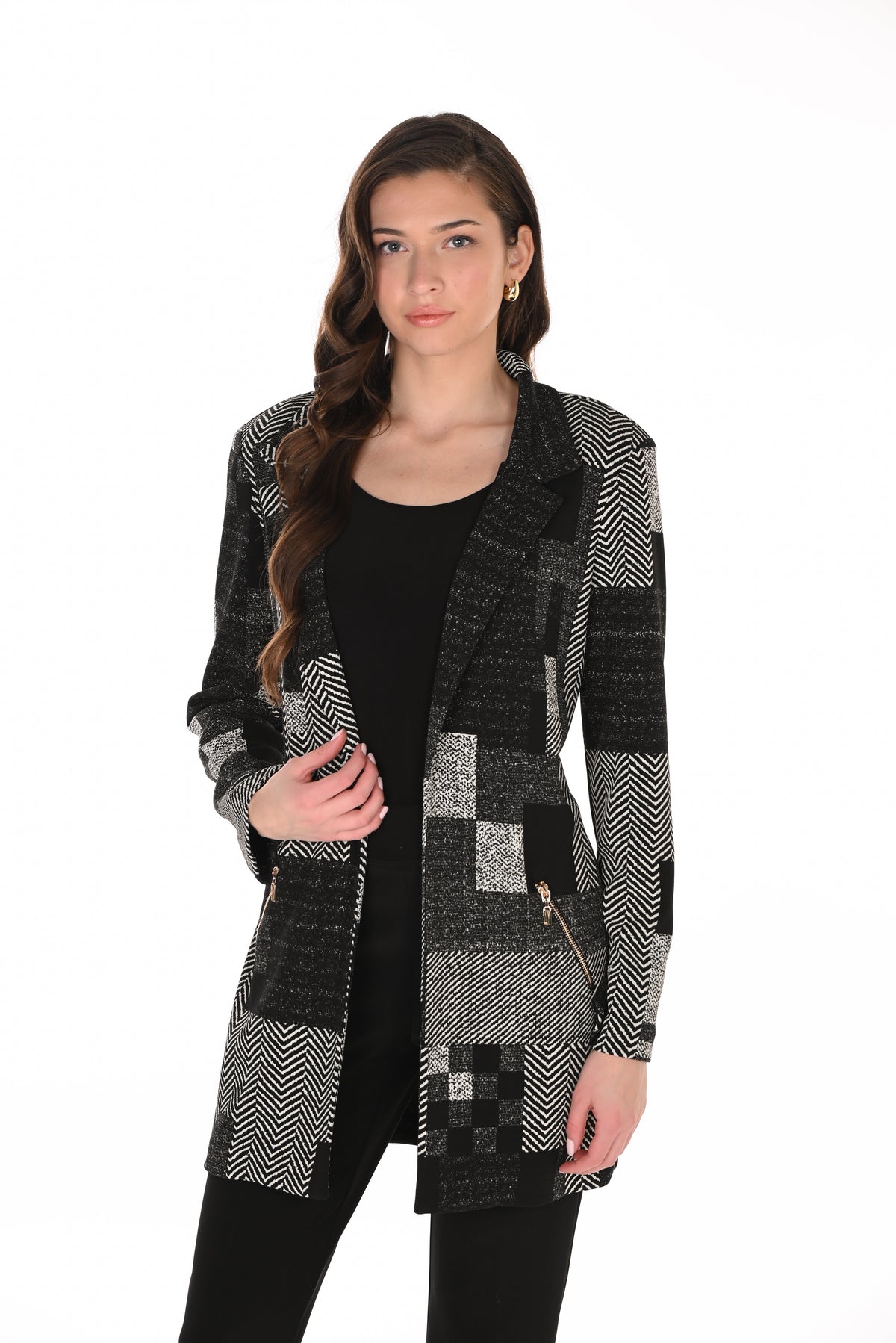 Frank Lyman Classic Knit Jacket - Style 263459