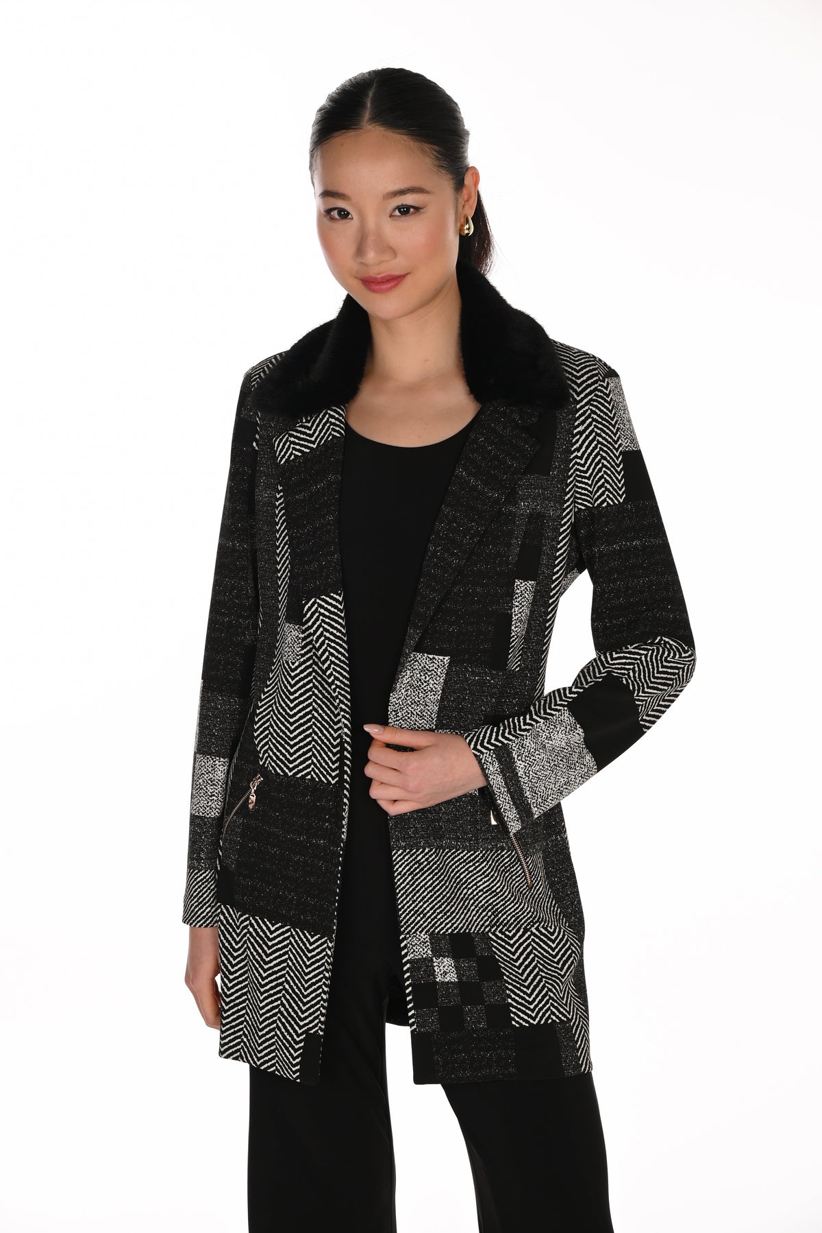 Frank Lyman Classic Knit Jacket - Style 263459