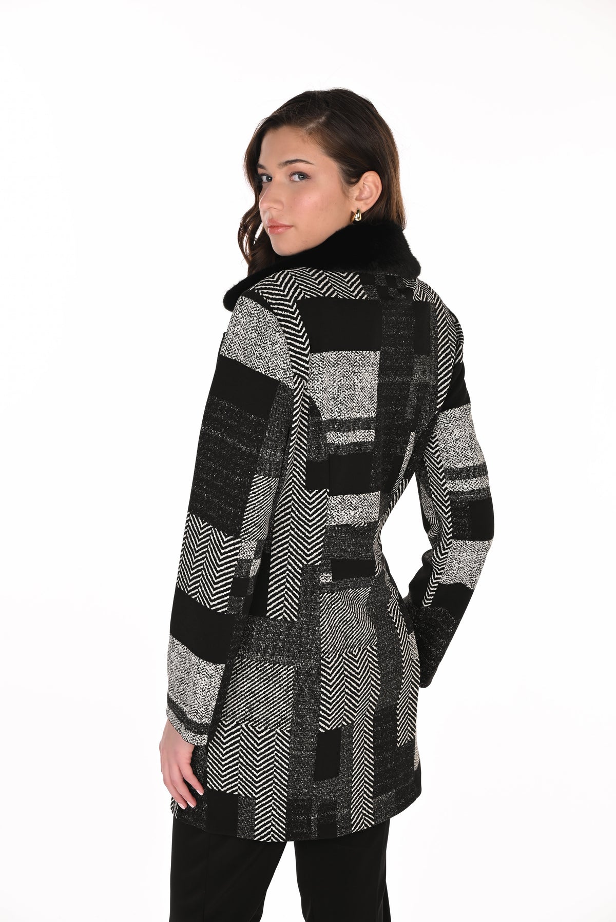 Frank Lyman Classic Knit Jacket - Style 263459
