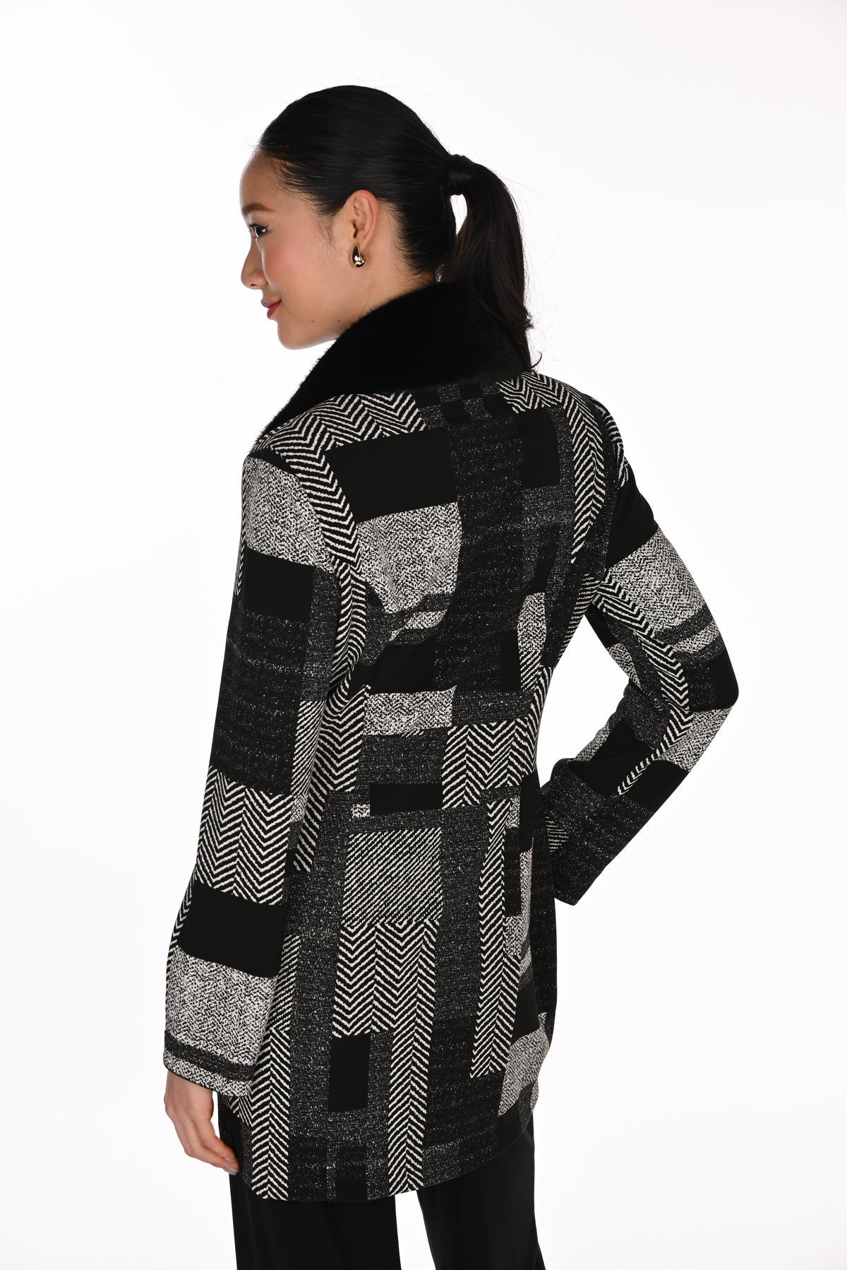 Frank Lyman Classic Knit Jacket - Style 263459