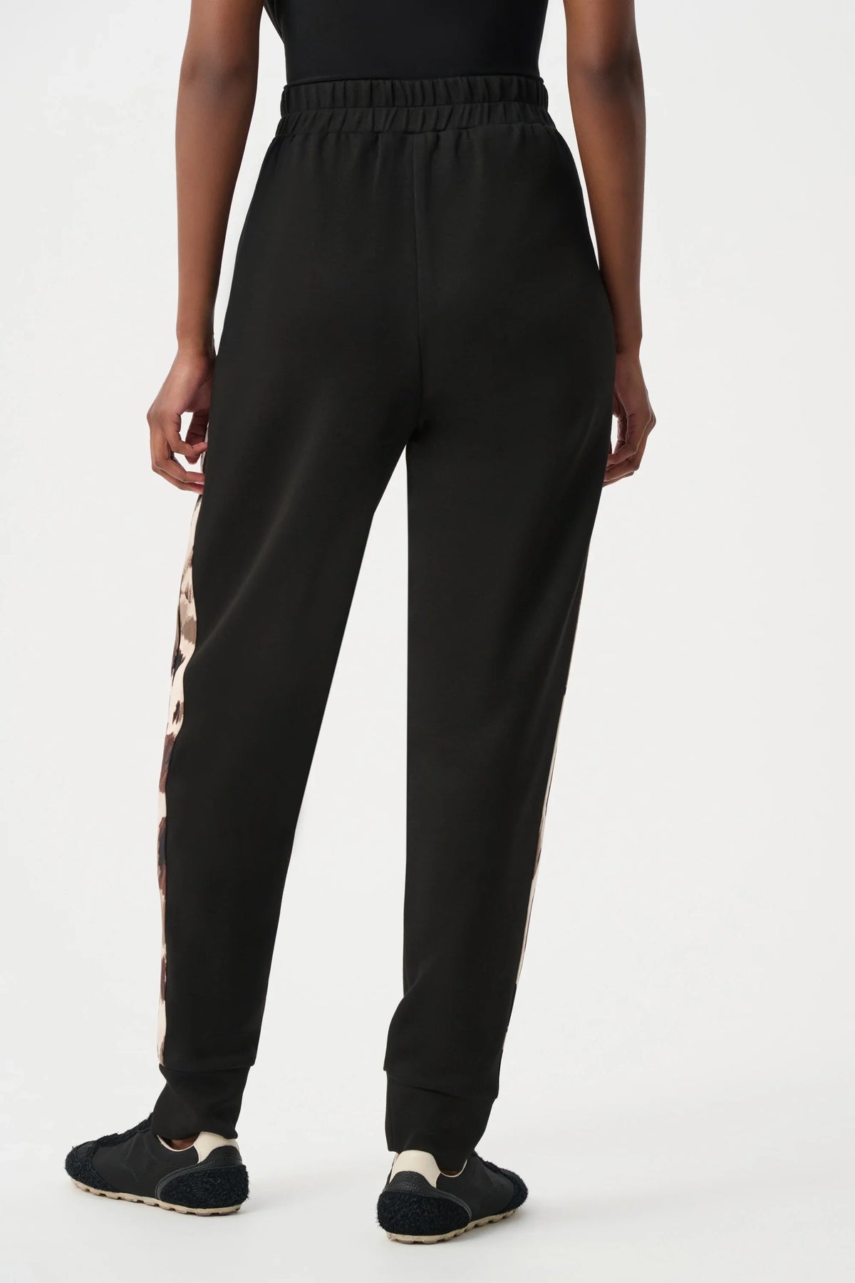 Joseph Ribkoff Animal Trimmed Jogger Pant - Style 263608