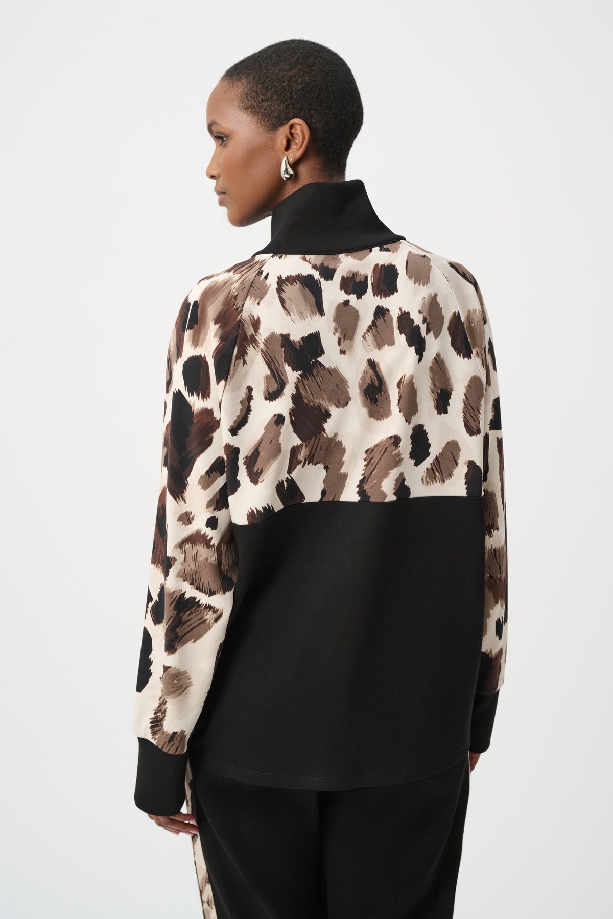 Joseph Ribkoff Animal Print Top - Style 263609n