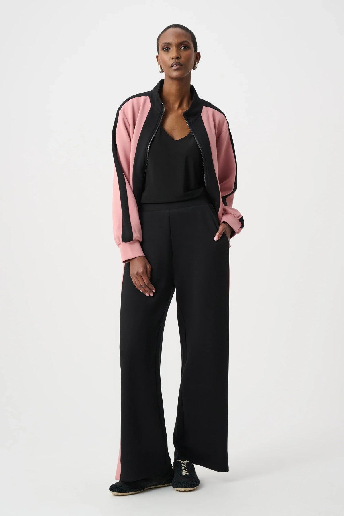 Joseph Ribkoff Scuba Wide Leg Pants - Style 263622