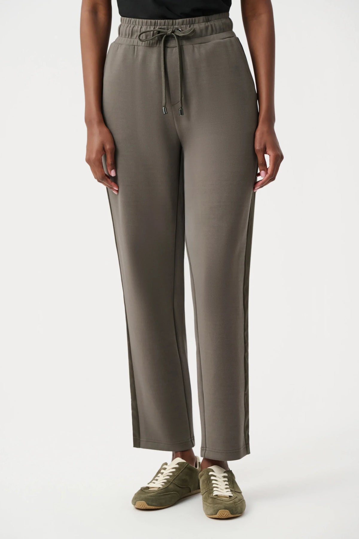 Joseph Ribkoff Satin Straight Leg Pants - Style 263623