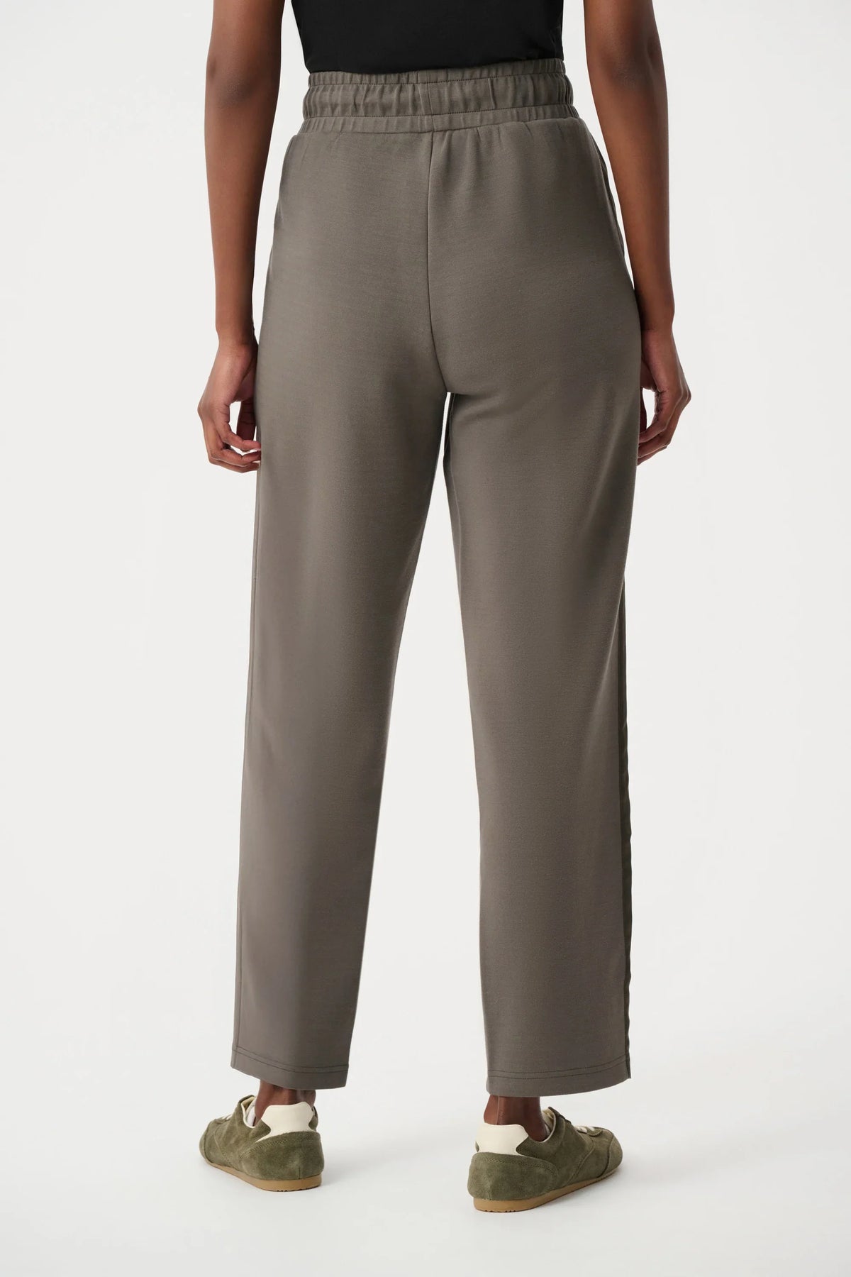 Joseph Ribkoff Satin Straight Leg Pants - Style 263623