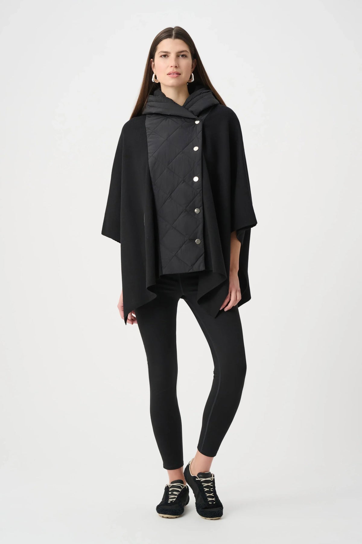 Joseph Ribkoff Quilted Poncho - Style 263627