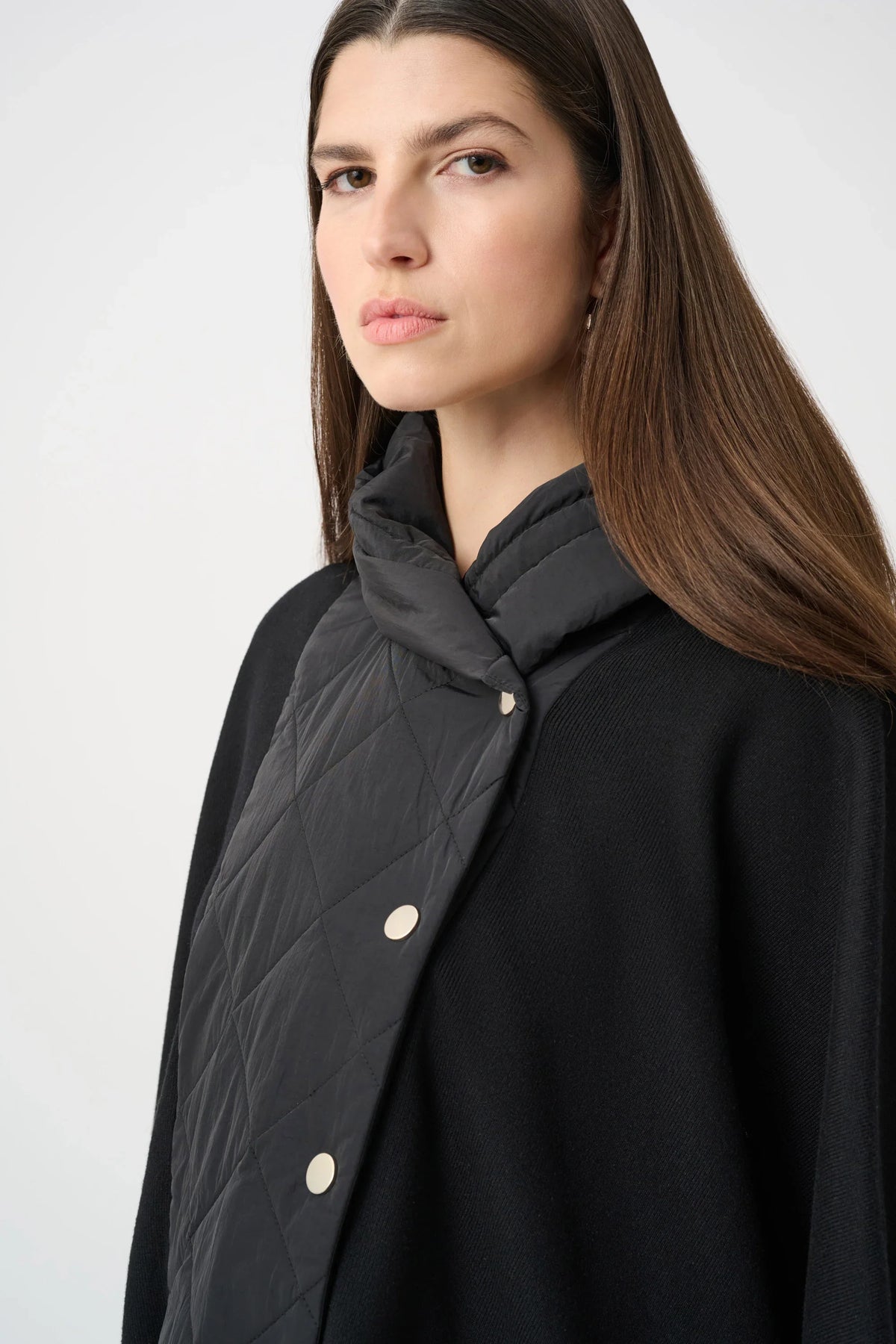 Joseph Ribkoff Quilted Poncho - Style 263627