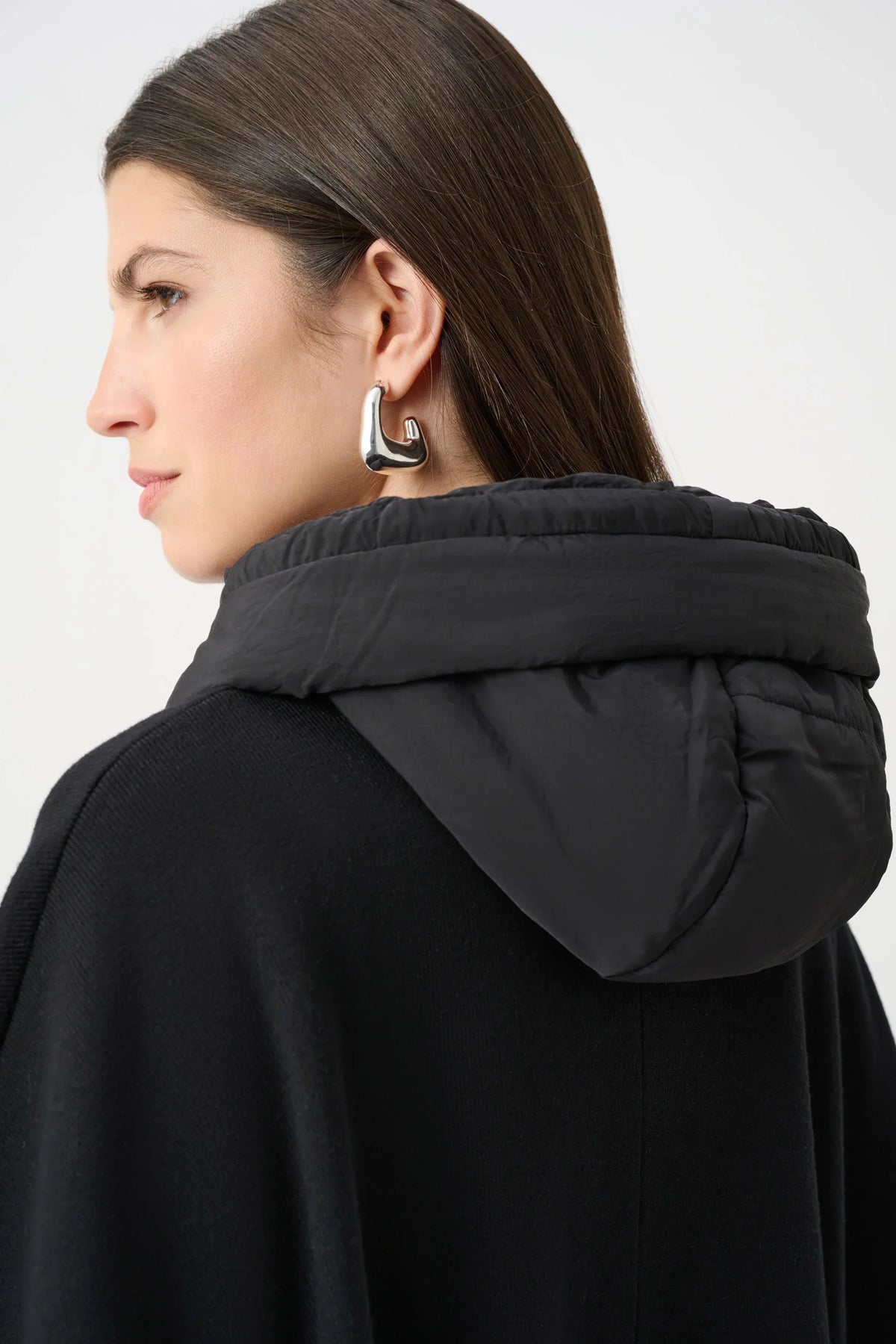 Joseph Ribkoff Quilted Poncho - Style 263627