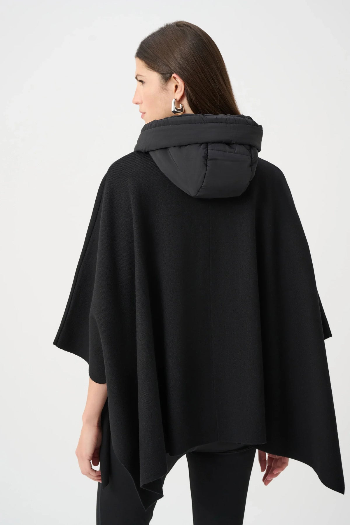 Joseph Ribkoff Quilted Poncho - Style 263627