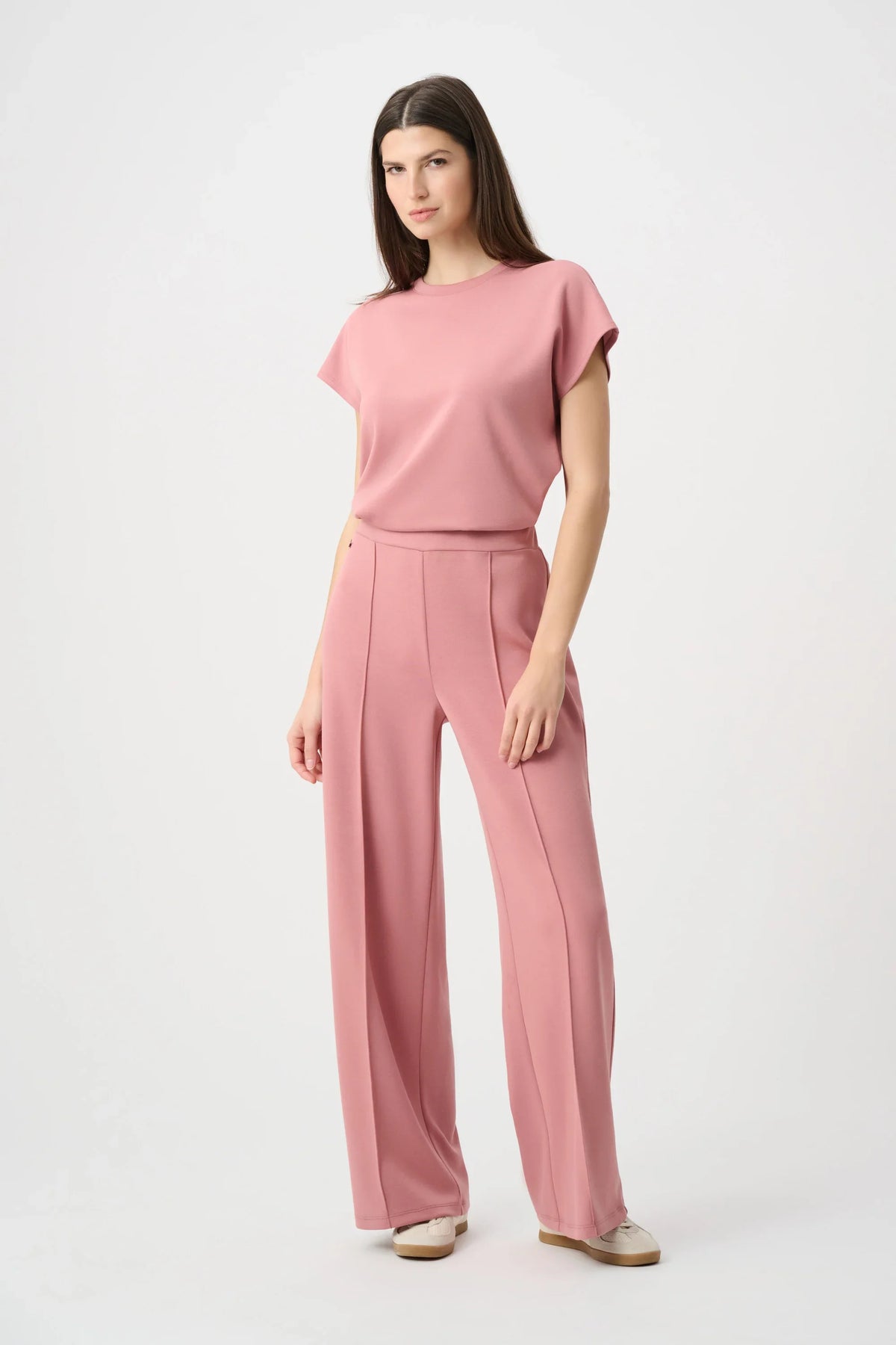 Joseph Ribkoff Crewneck Boxy Top - Style 263636