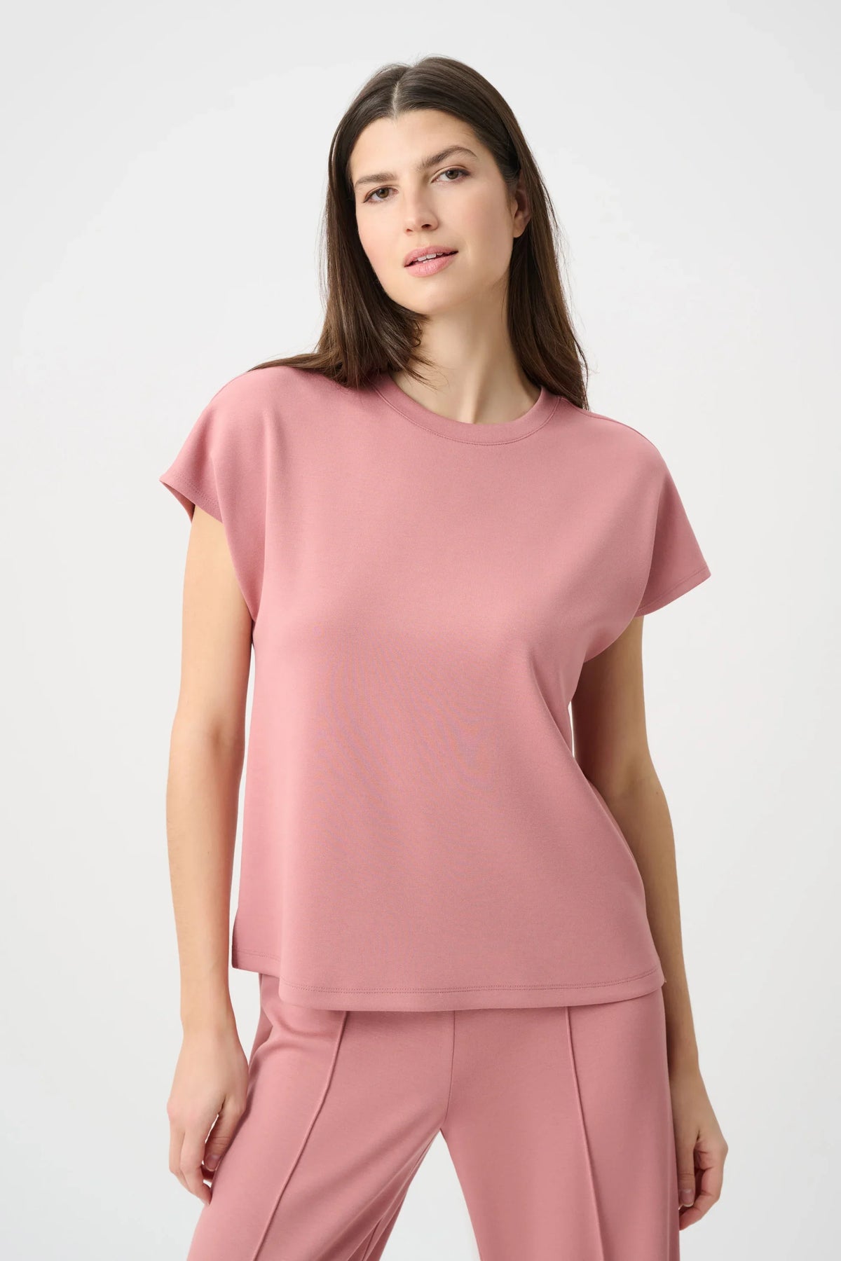 Joseph Ribkoff Crewneck Boxy Top - Style 263636