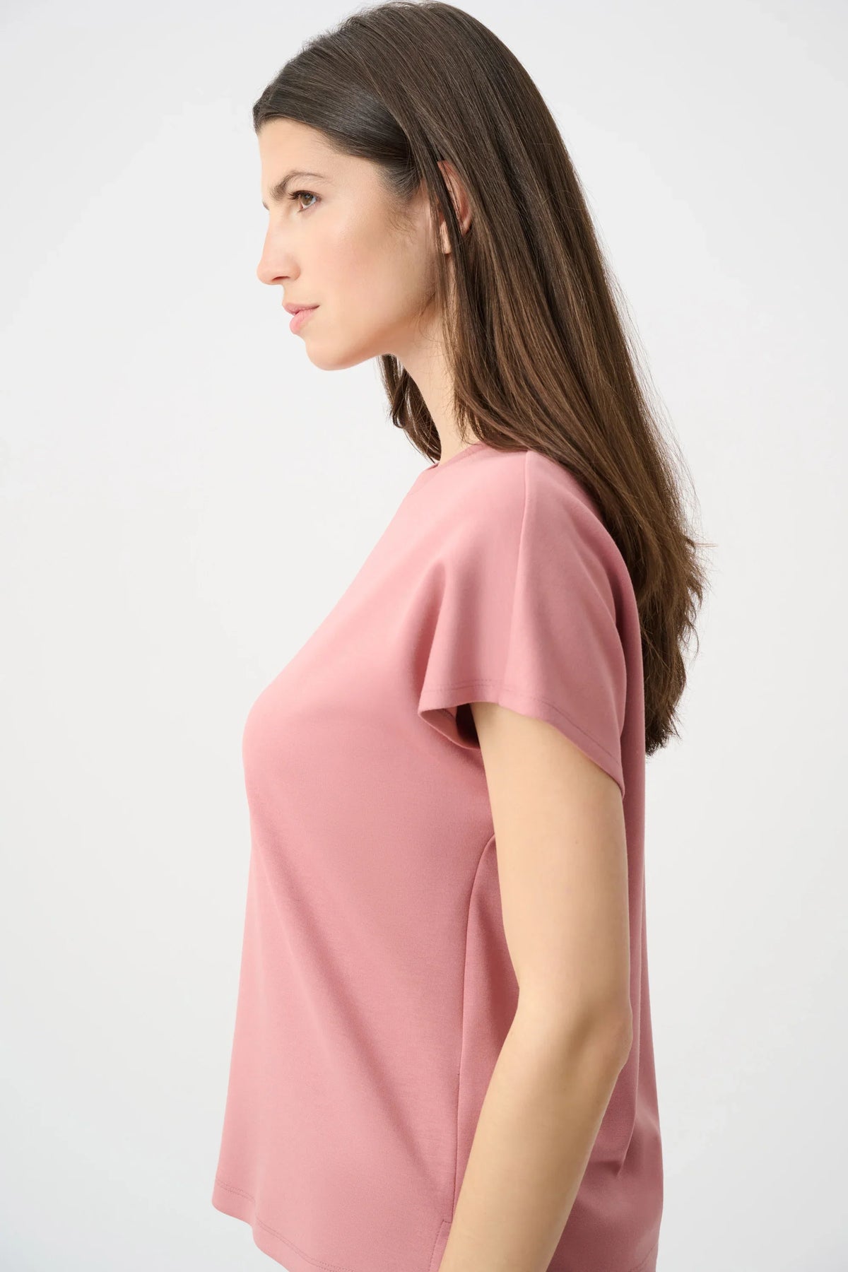 Joseph Ribkoff Crewneck Boxy Top - Style 263636