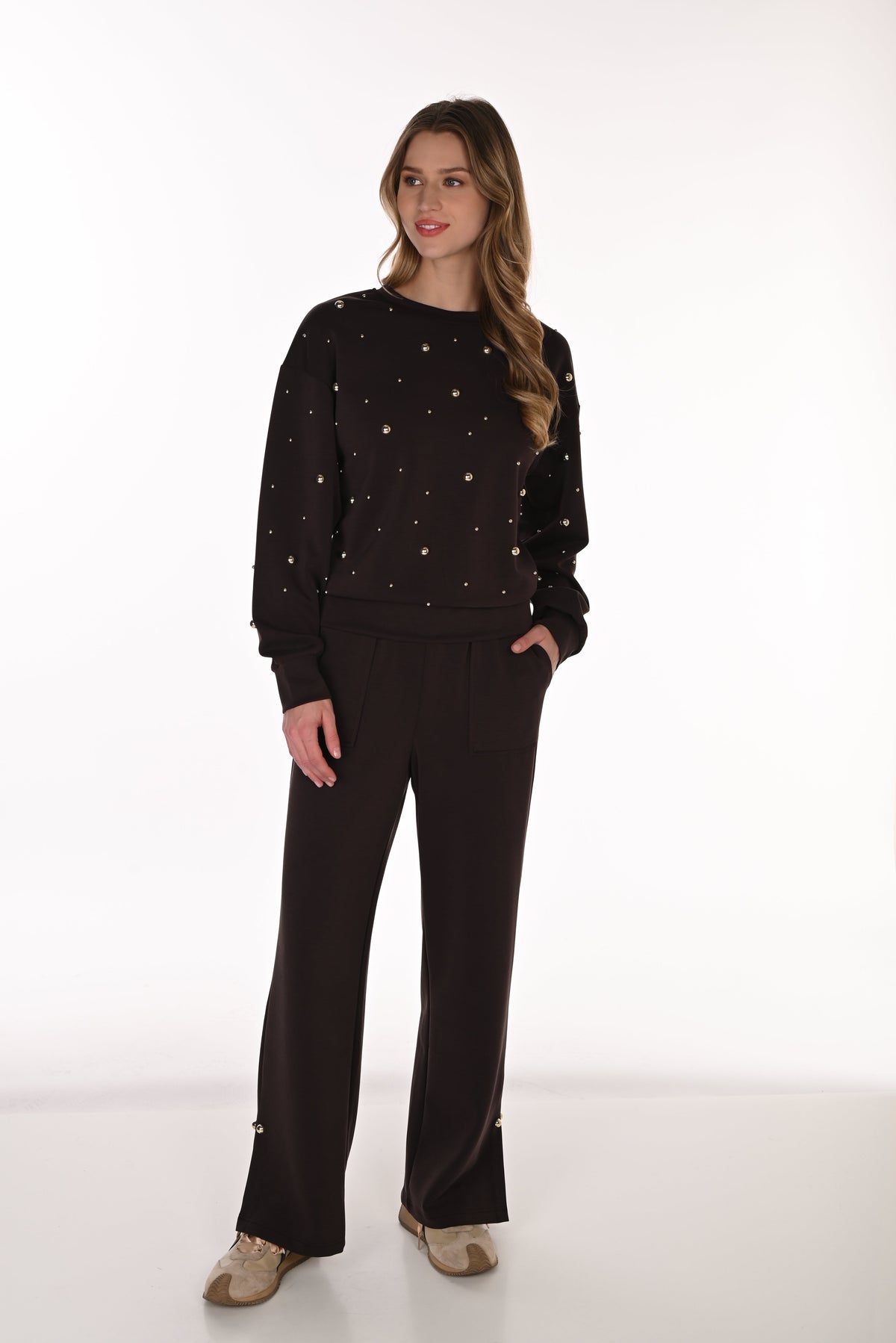 Frank Lyman Wide Leg Pant - Style 263762