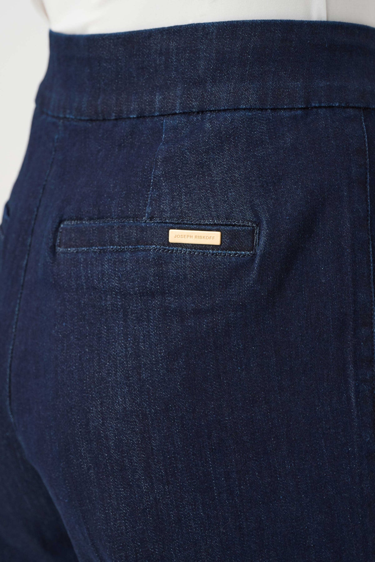 Joseph Ribkoff High-Rise Wide Leg Jeans - Style 263903
